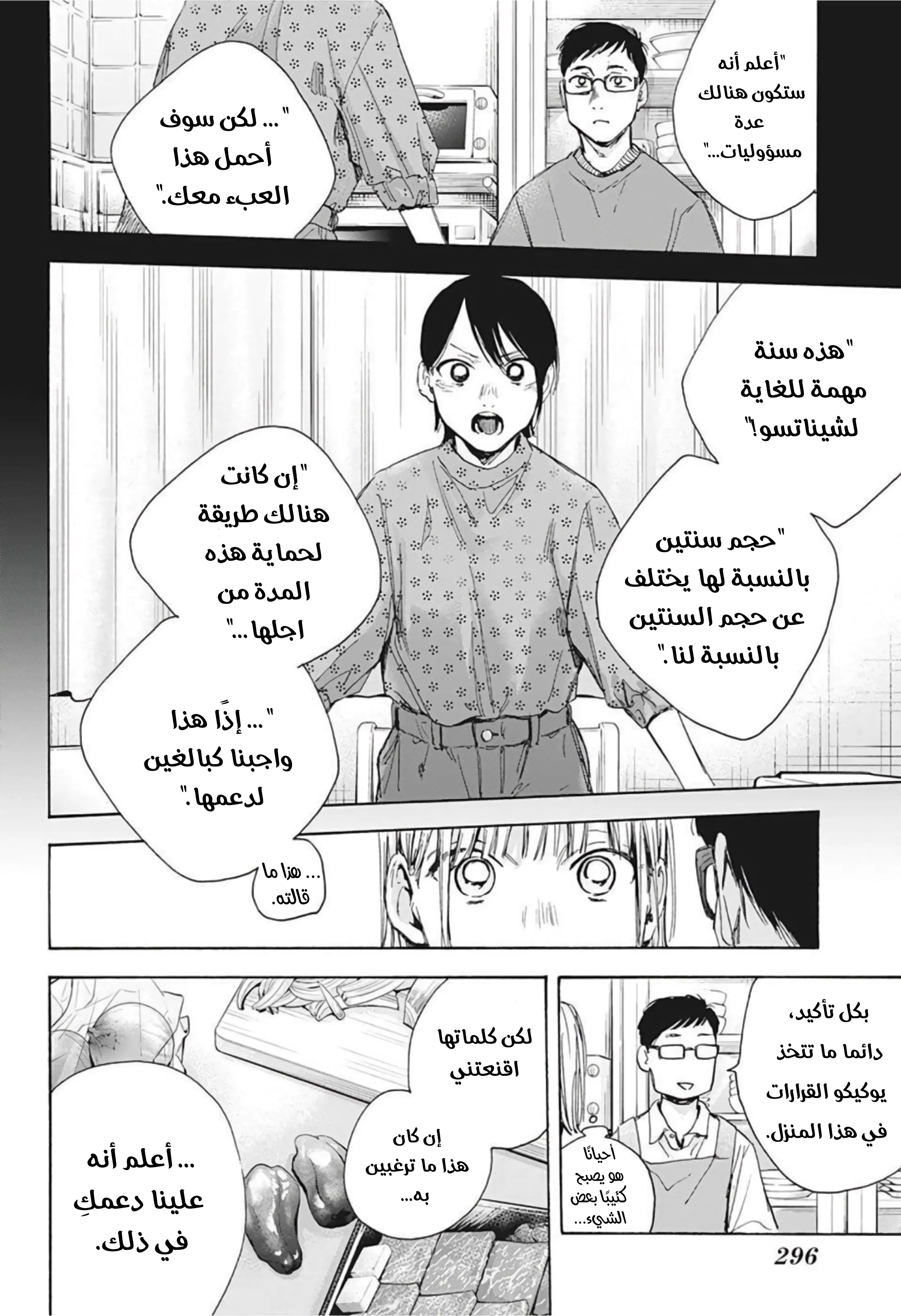 Read Blue Box AR Manga Online