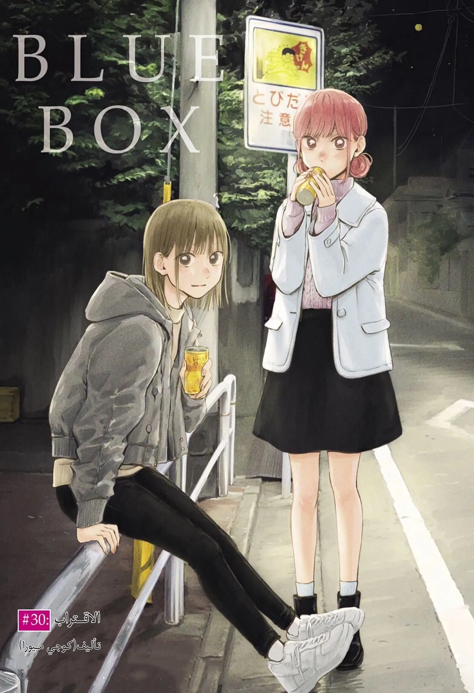 Read Blue Box AR Manga Online