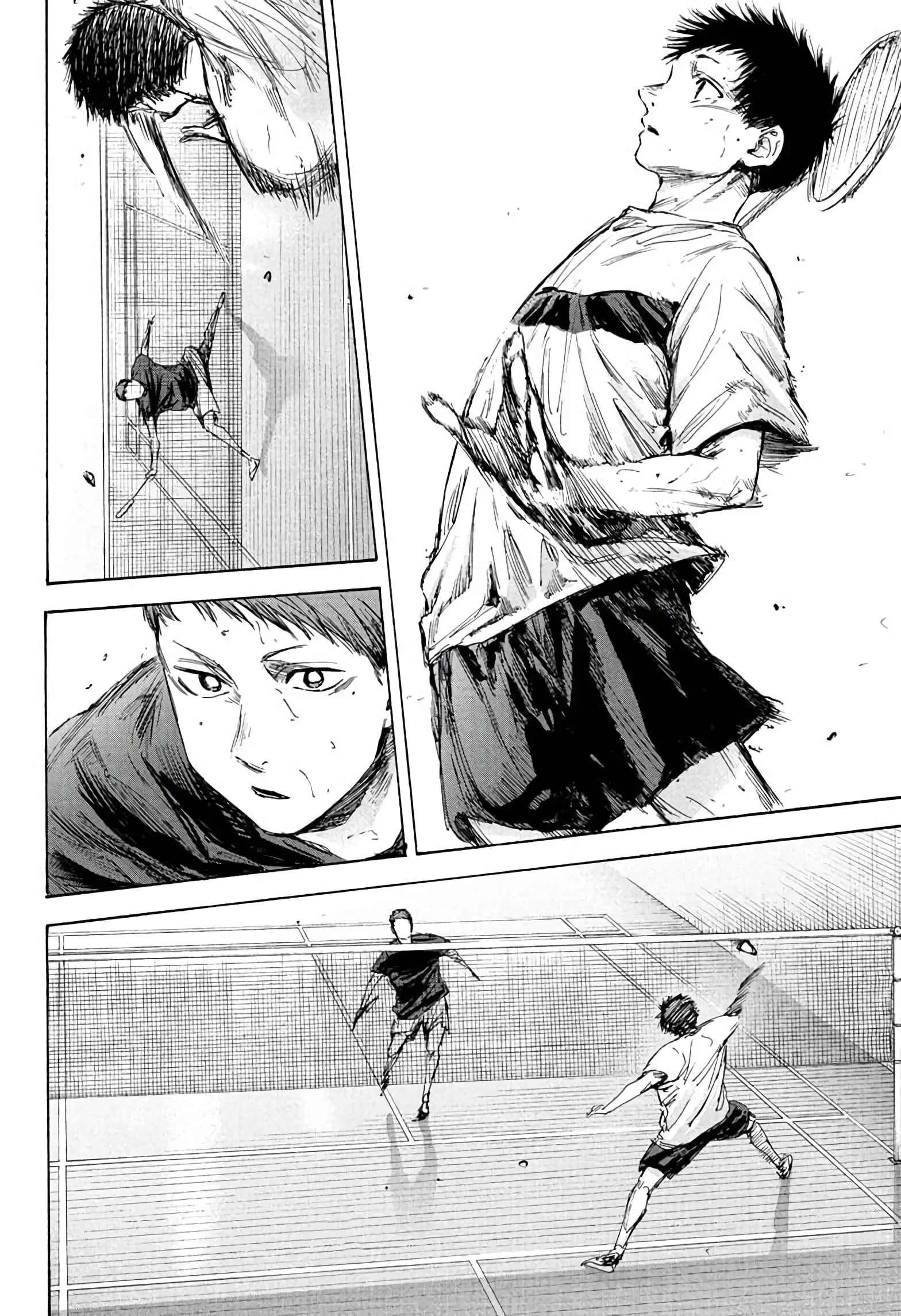 Read Blue Box AR Manga Online
