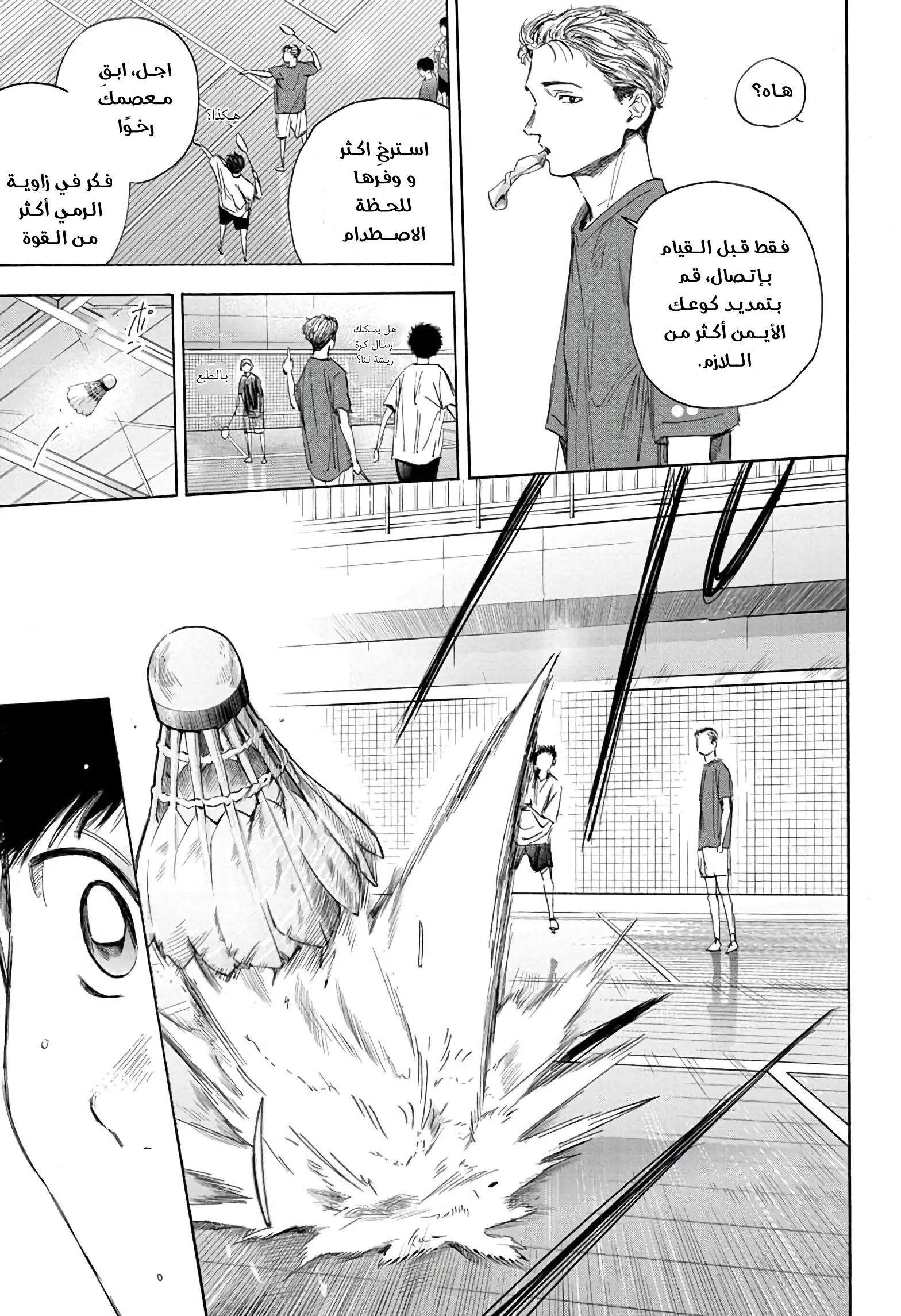 Read Blue Box AR Manga Online