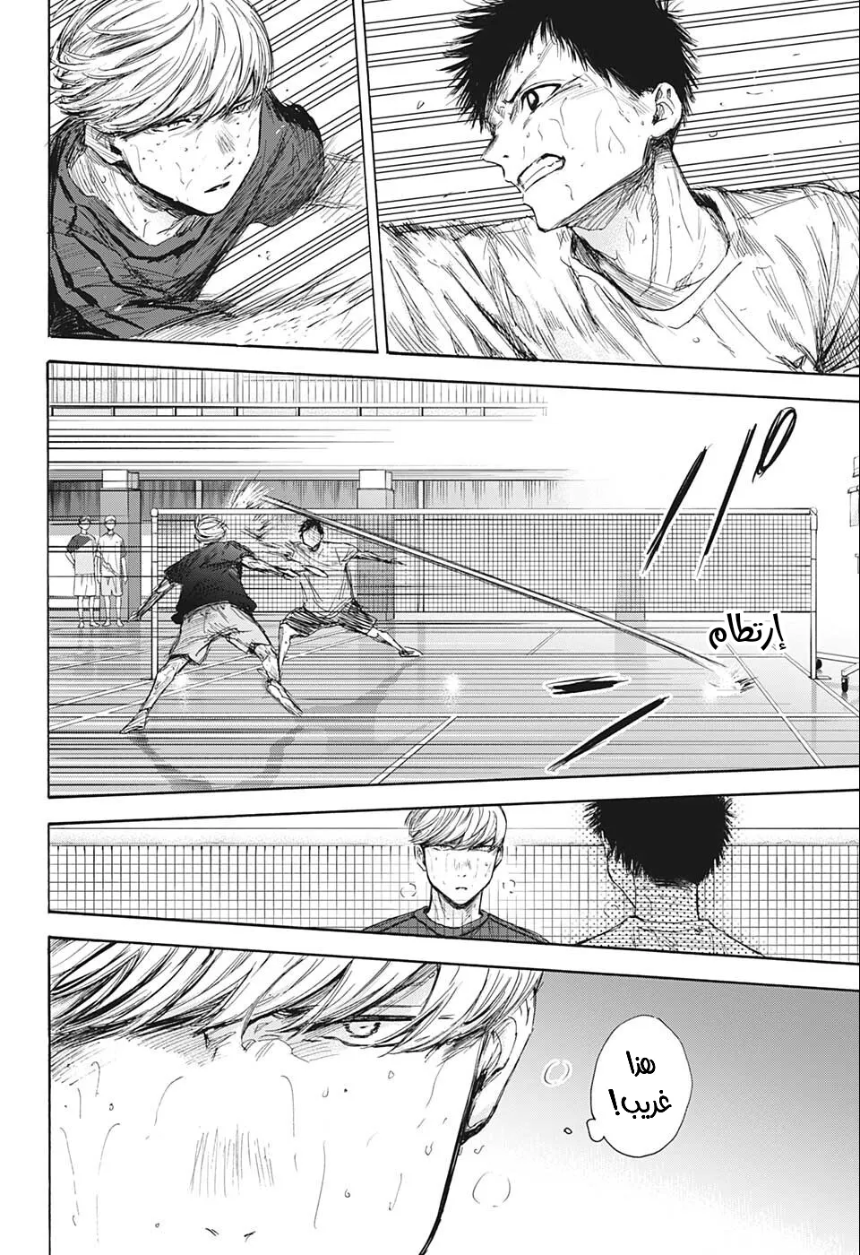 Read Blue Box AR Manga Online