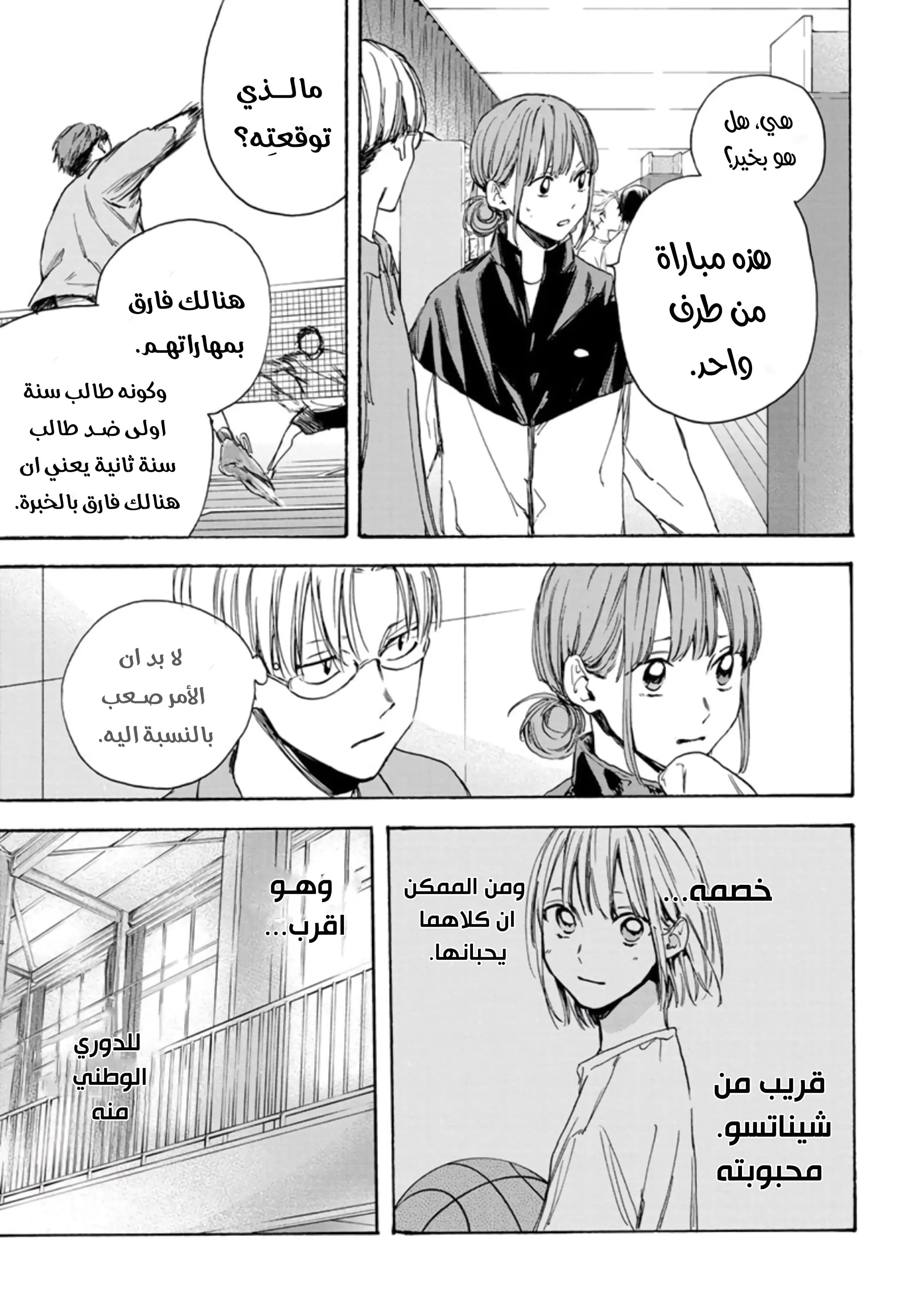 Read Blue Box AR Manga Online