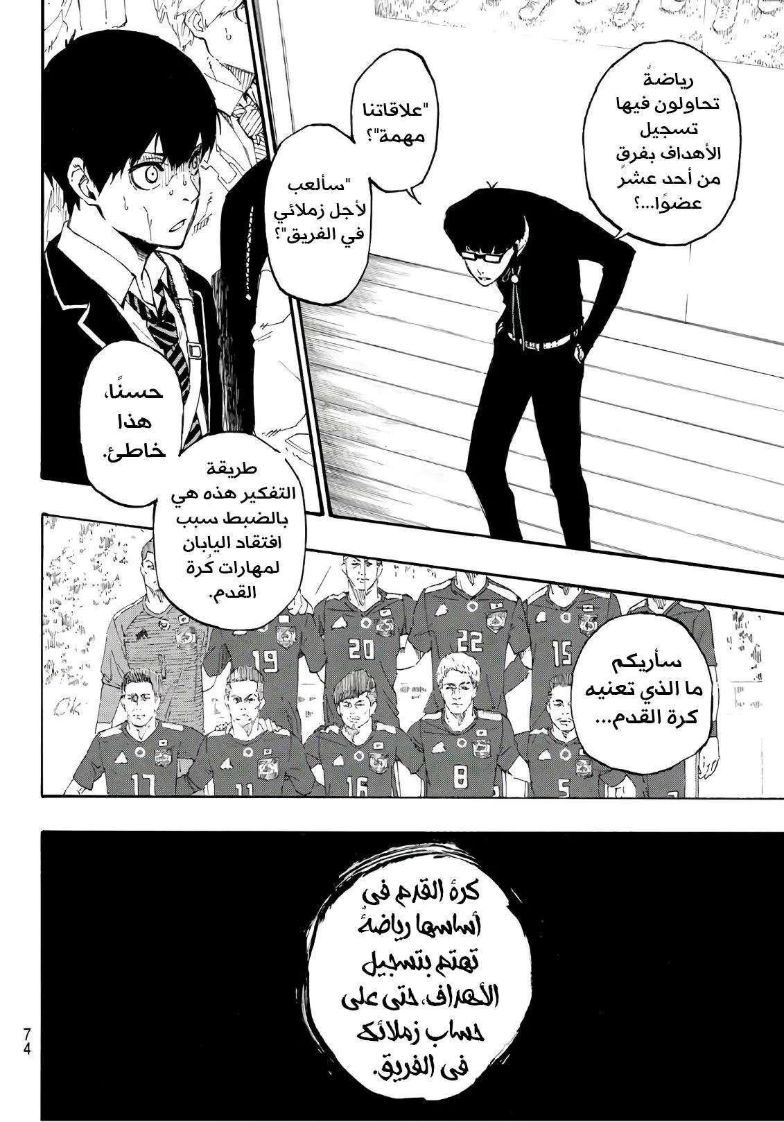 Read Blue Lock AR Manga Online