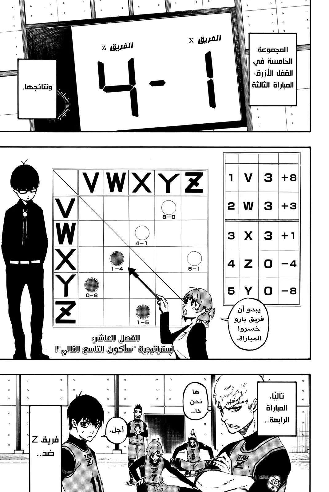 Read Blue Lock AR Manga Online
