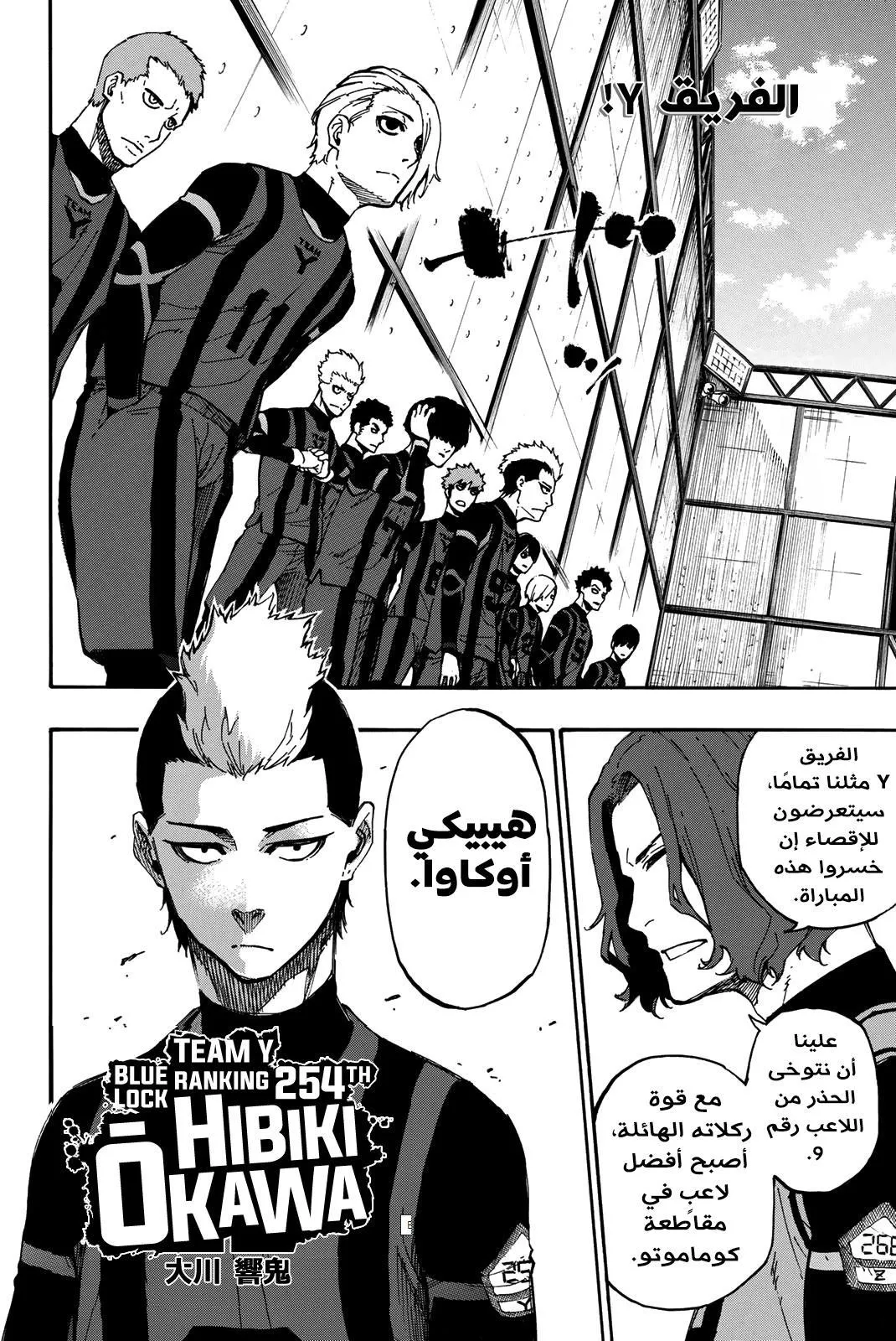 Read Blue Lock AR Manga Online