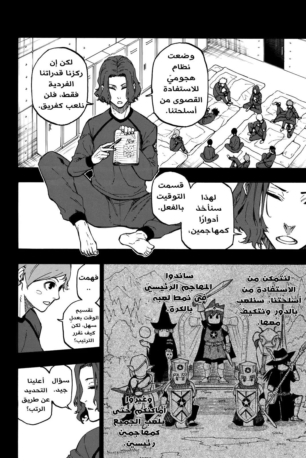 Read Blue Lock AR Manga Online