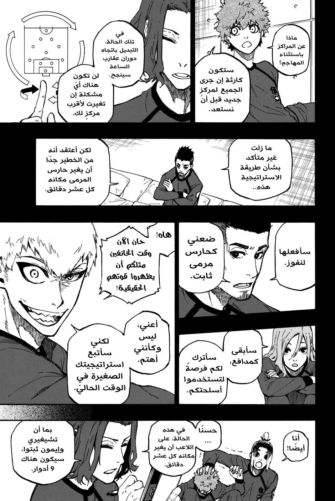 Read Blue Lock AR Manga Online