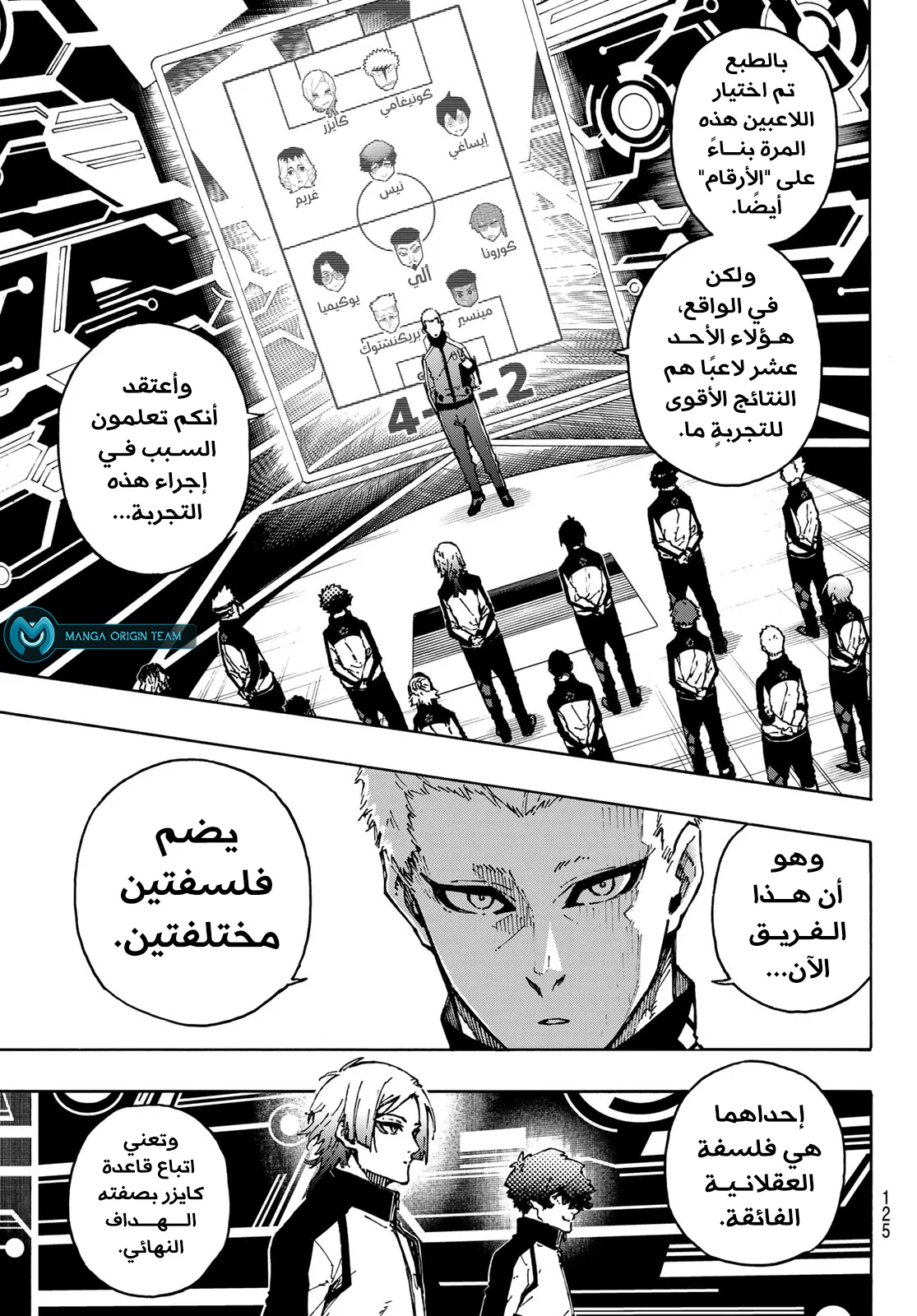 Read Blue Lock AR Manga Online
