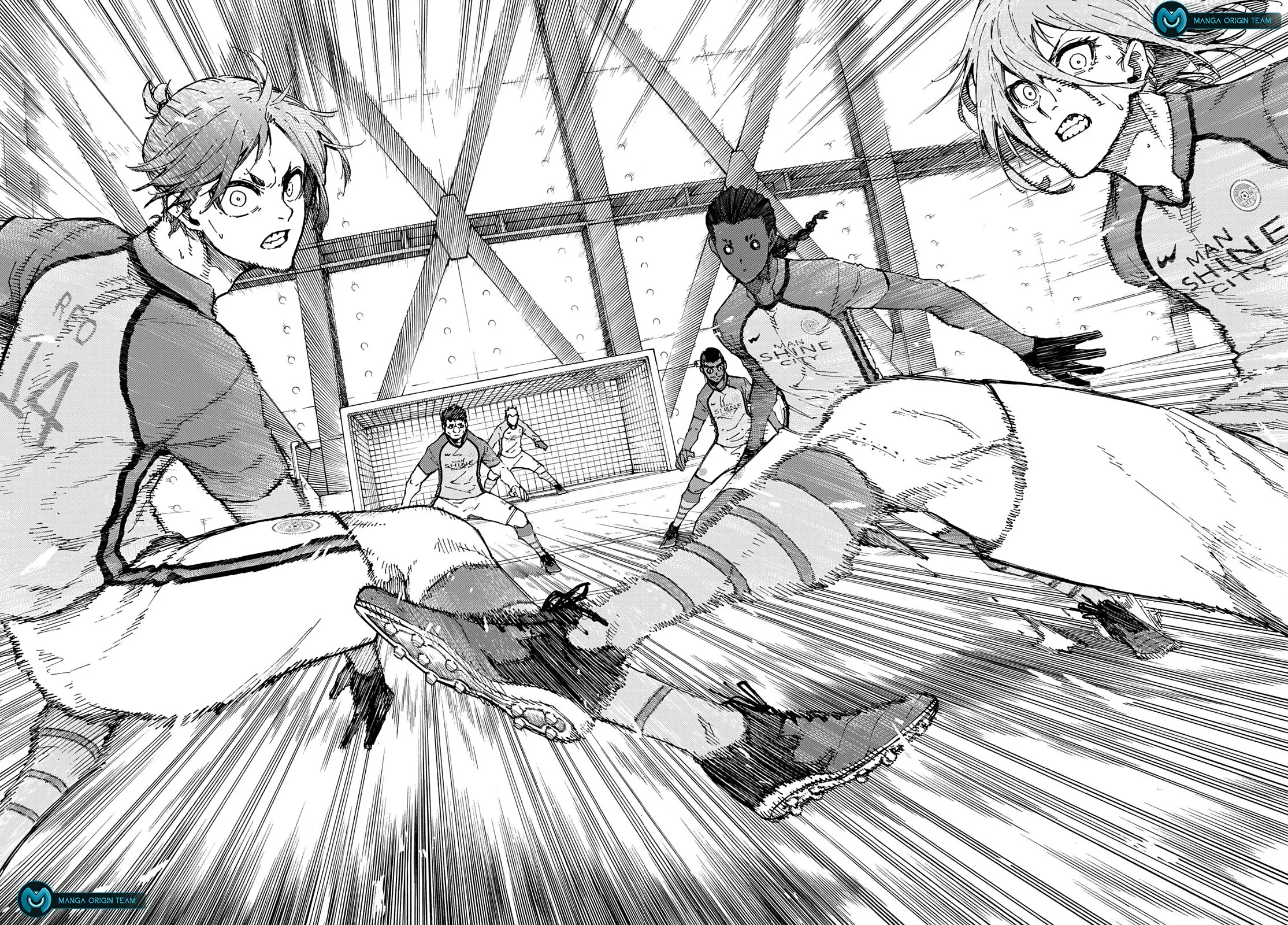 Read Blue Lock AR Manga Online