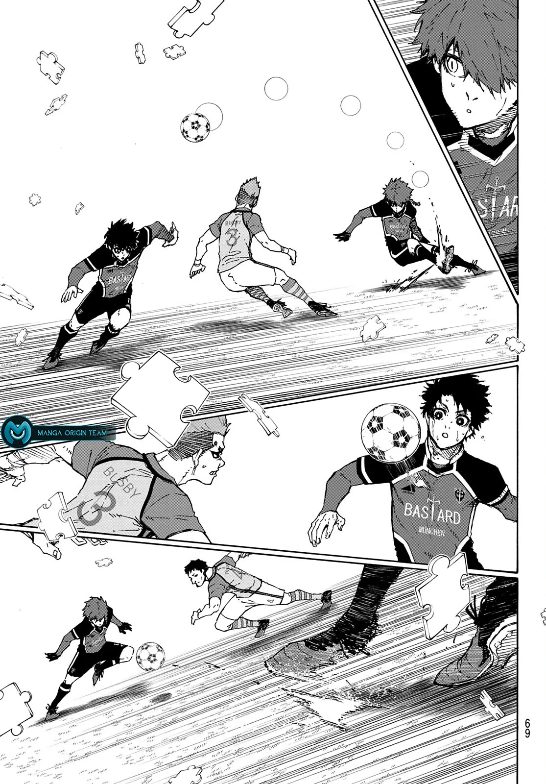 Read Blue Lock AR Manga Online