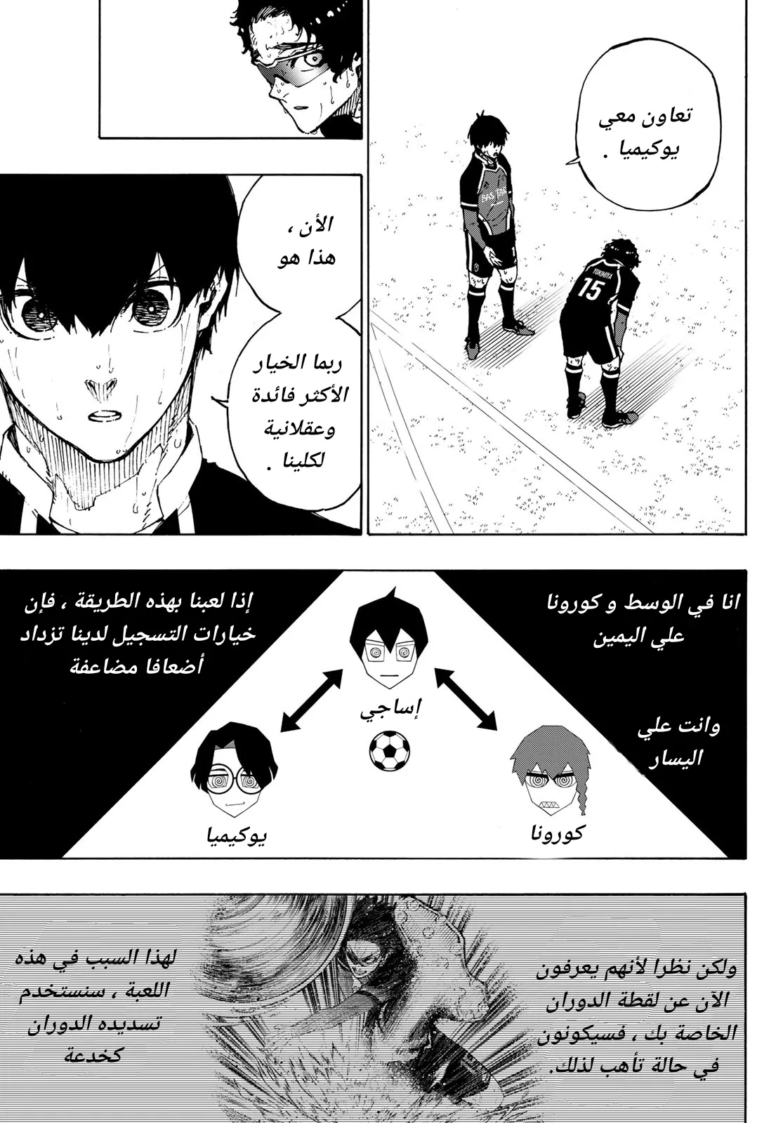 Read Blue Lock AR Manga Online