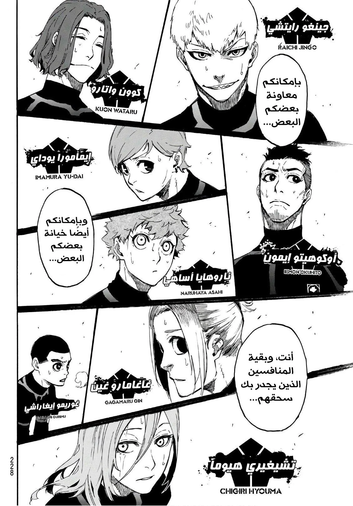 Read Blue Lock AR Manga Online