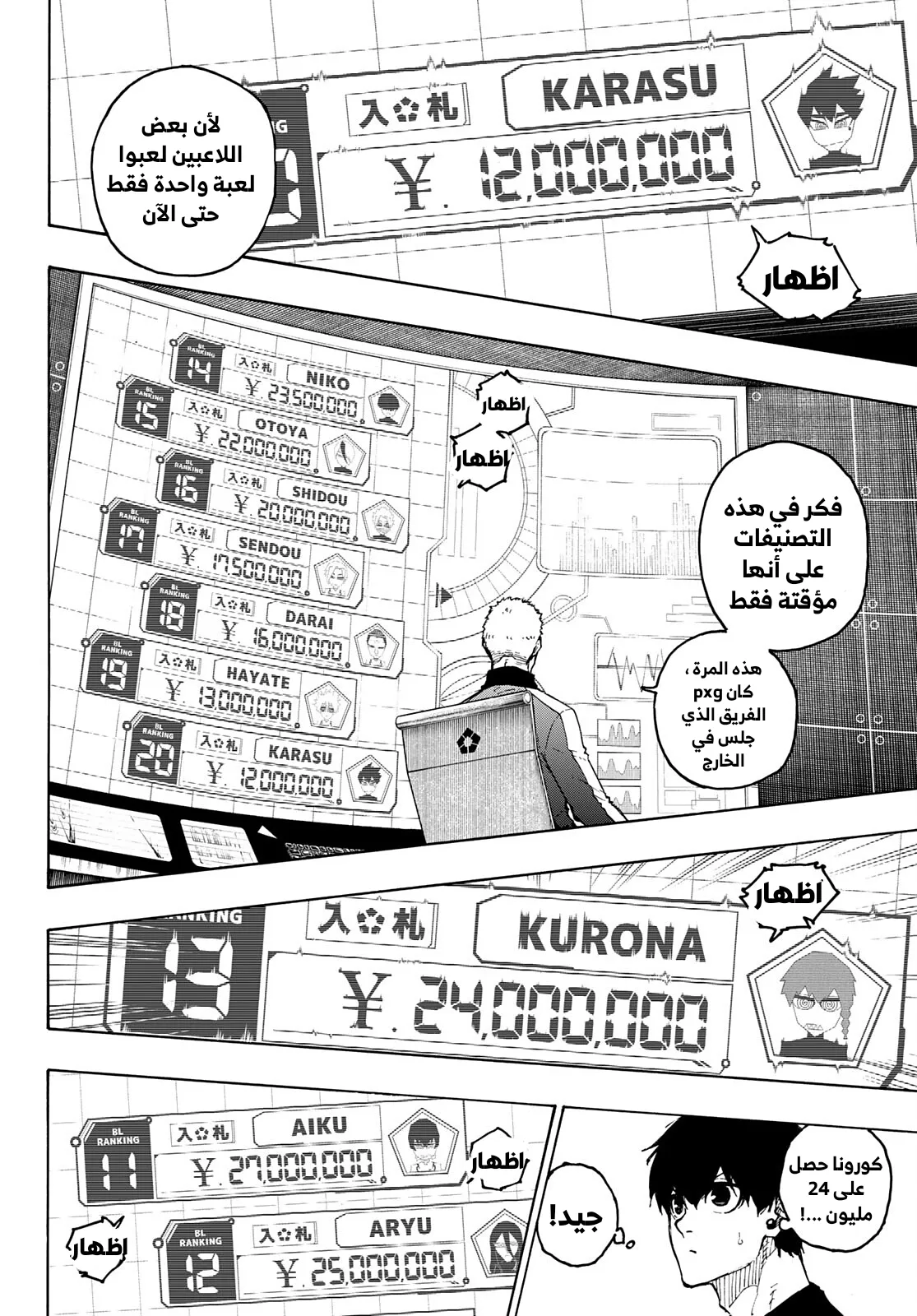 Read Blue Lock AR Manga Online