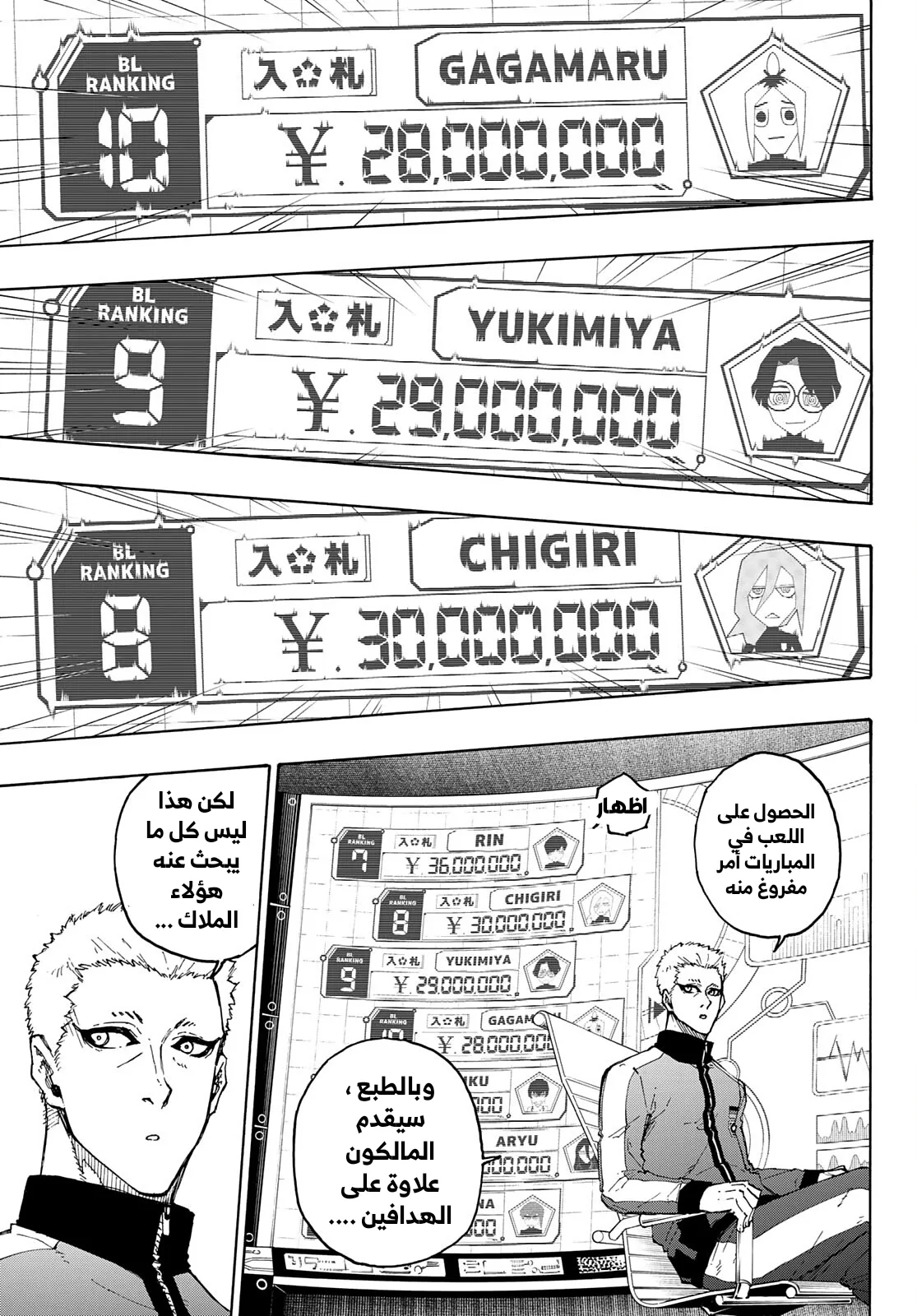 Read Blue Lock AR Manga Online