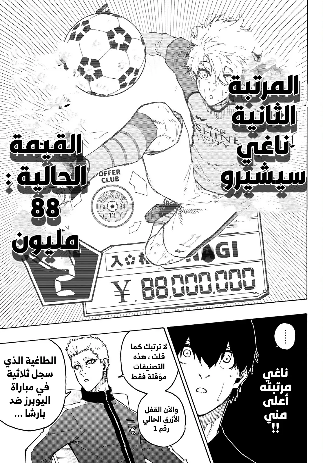 Read Blue Lock AR Manga Online
