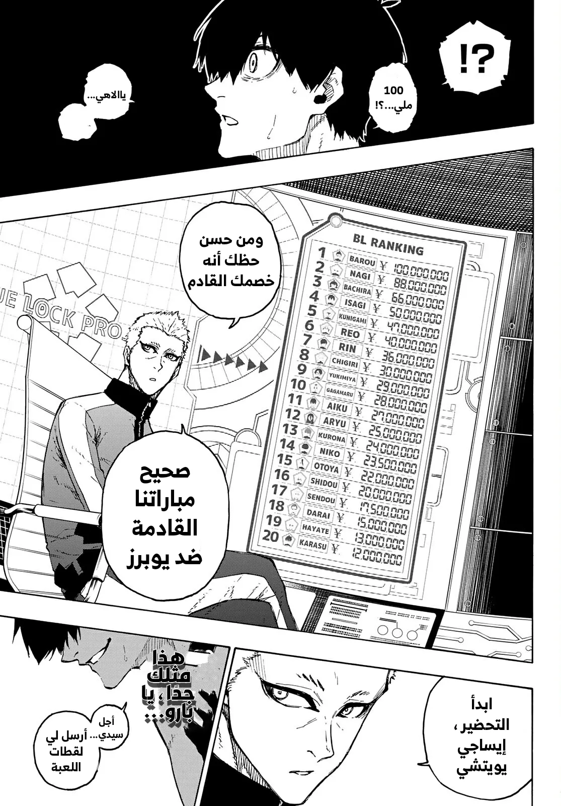 Read Blue Lock AR Manga Online