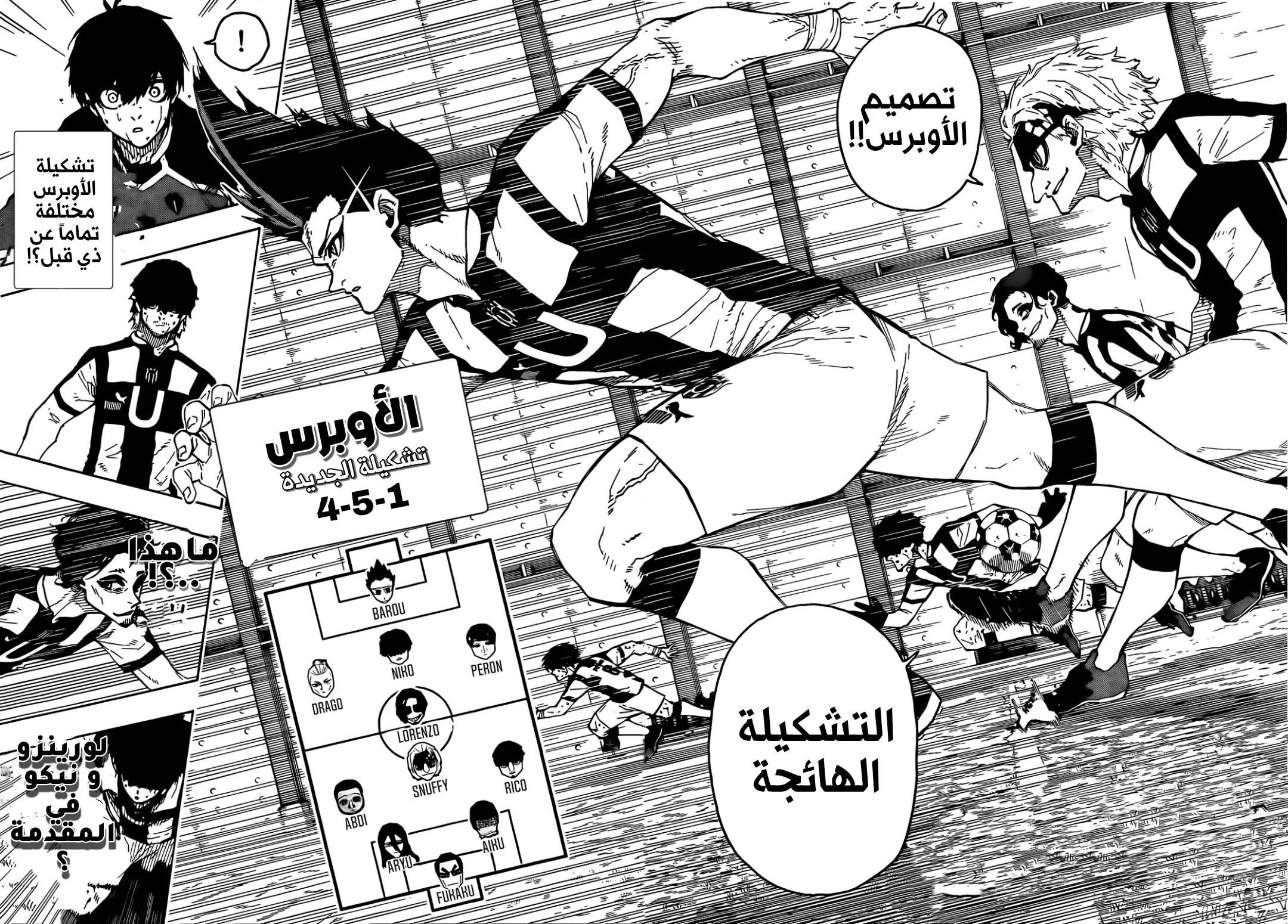 Read Blue Lock AR Manga Online