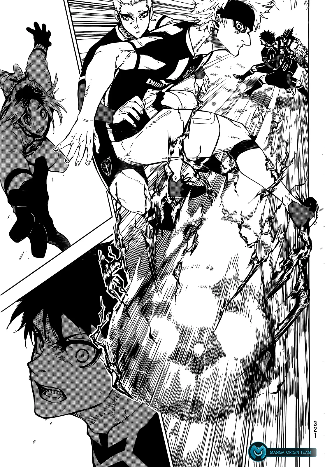 Read Blue Lock AR Manga Online