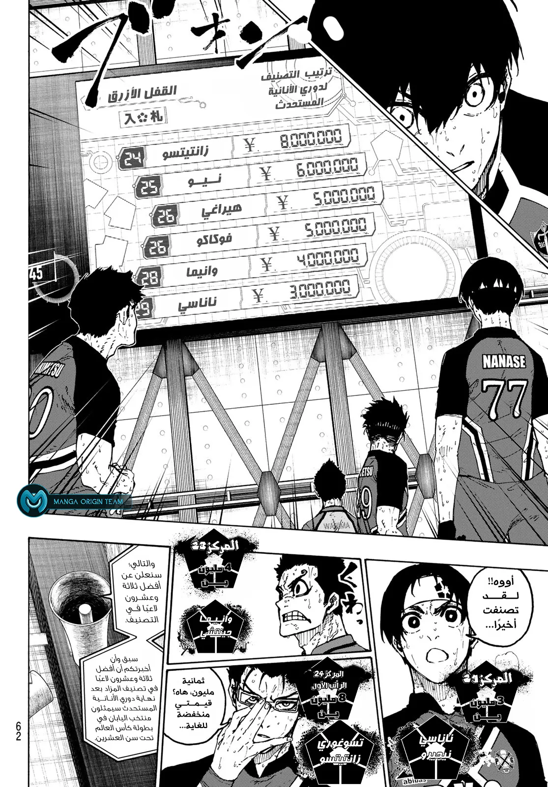 Read Blue Lock AR Manga Online