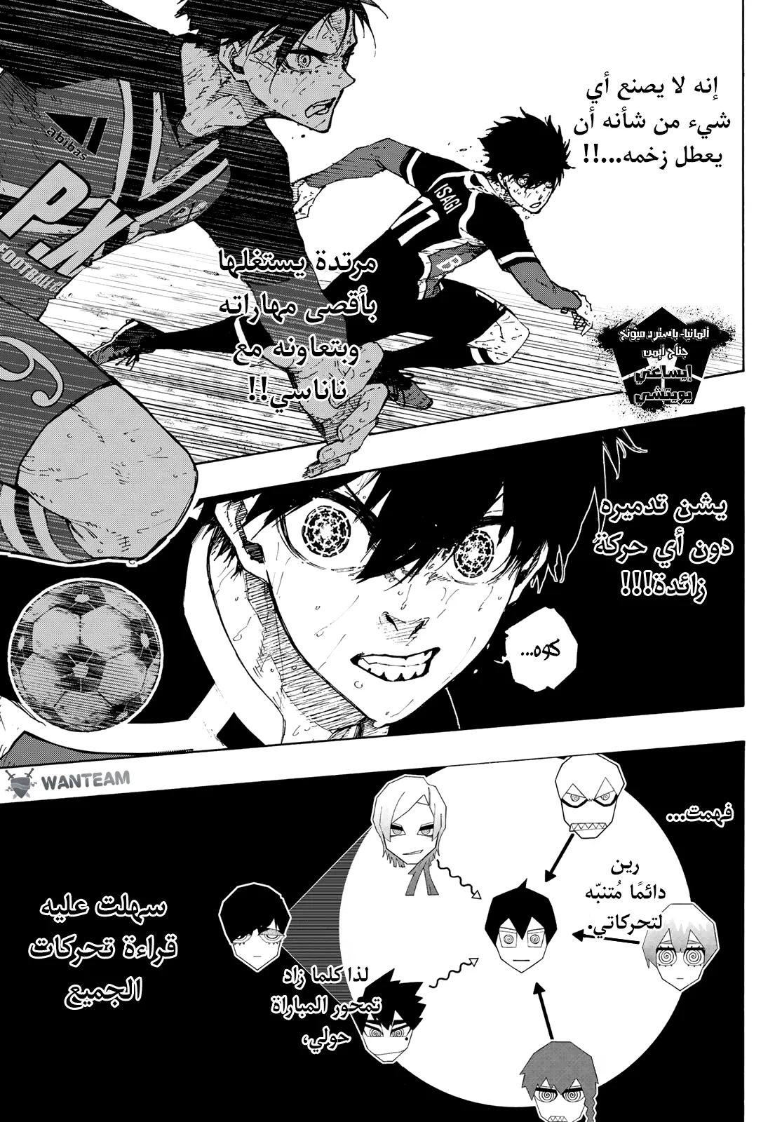Read Blue Lock AR Manga Online