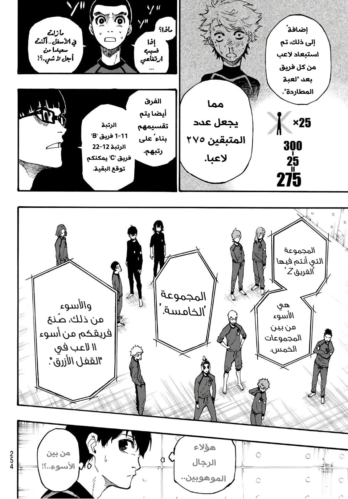 Read Blue Lock AR Manga Online