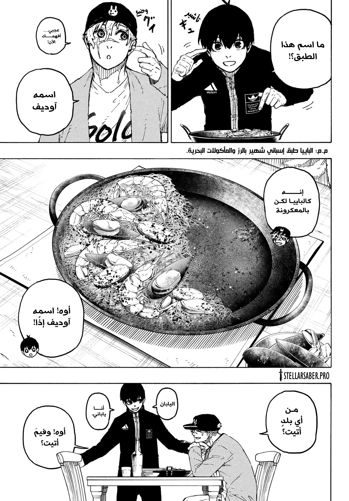 Read Blue Lock AR Manga Online