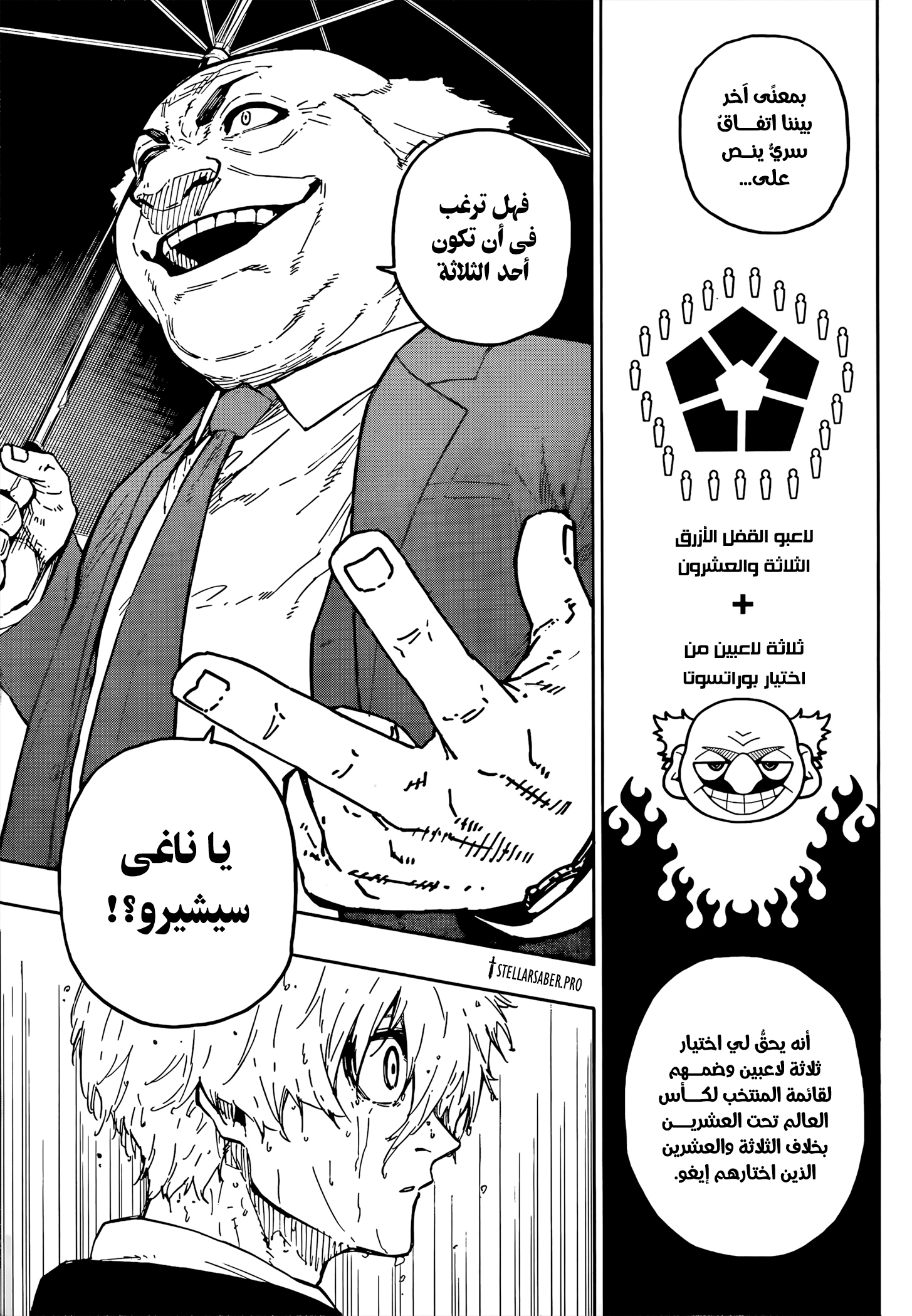 Read Blue Lock AR Manga Online