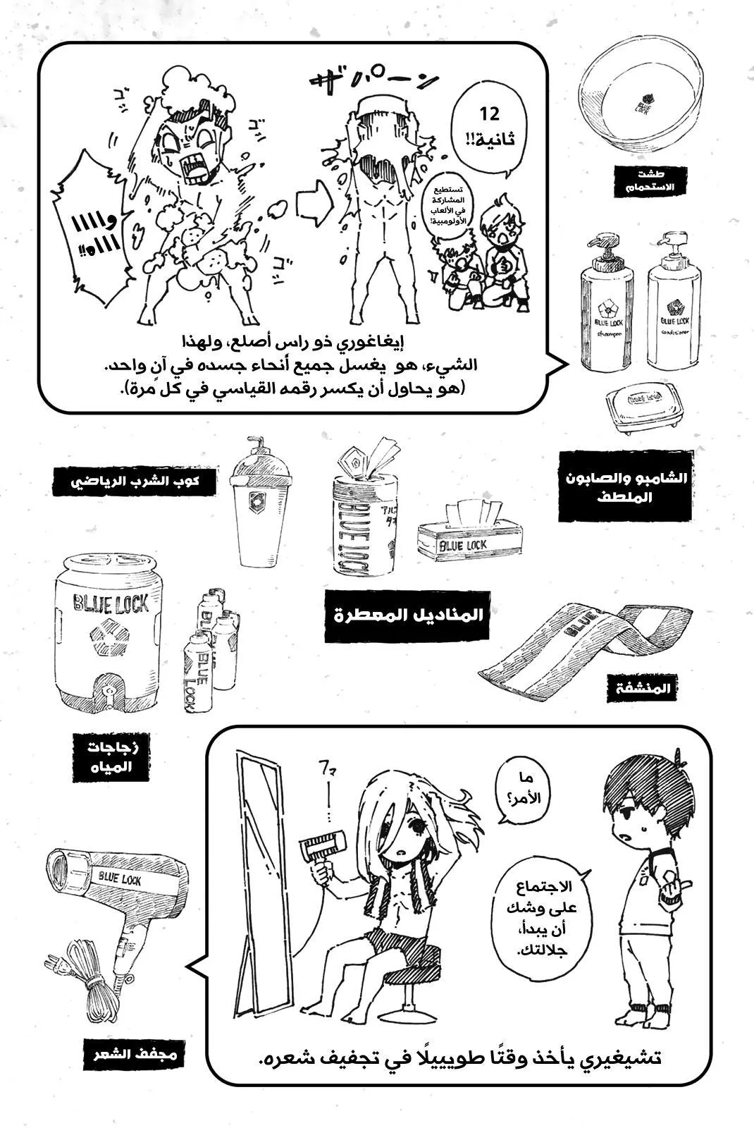 Read Blue Lock AR Manga Online