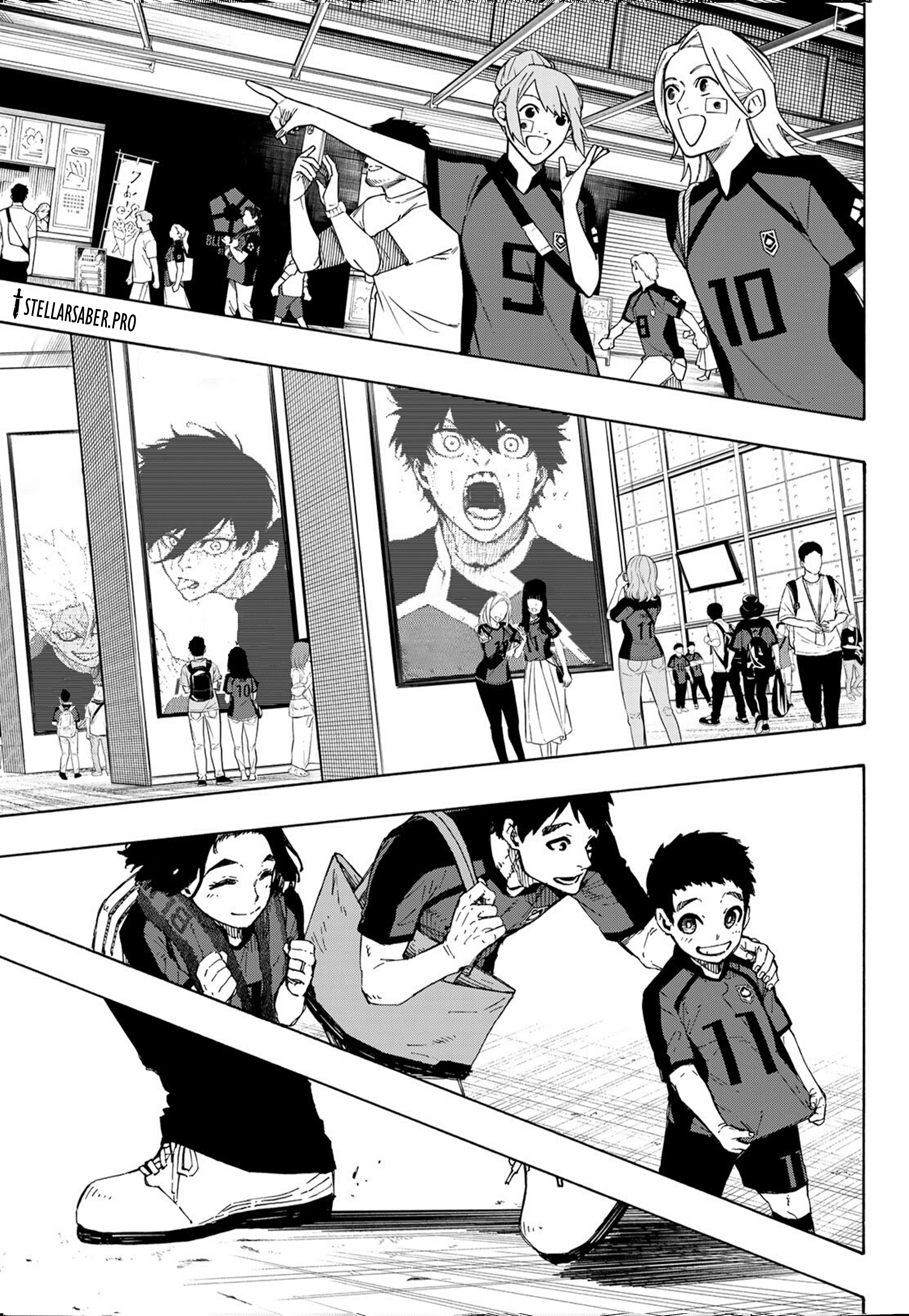 Read Blue Lock AR Manga Online