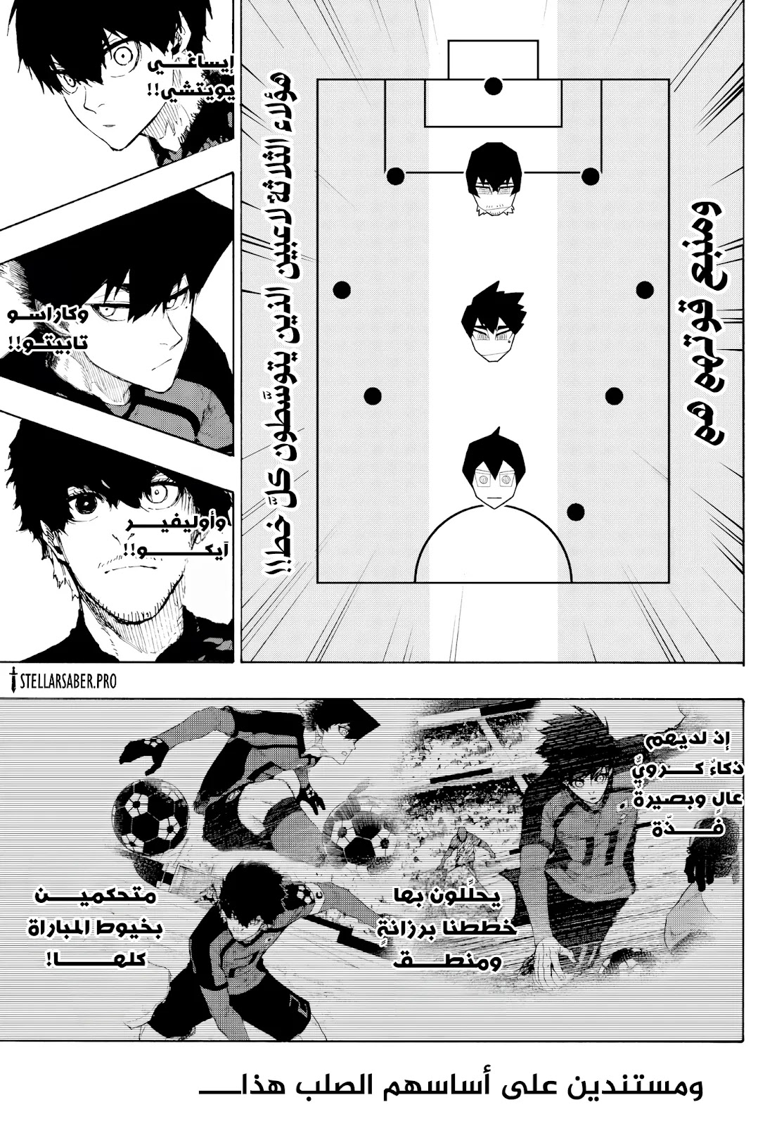 Read Blue Lock AR Manga Online