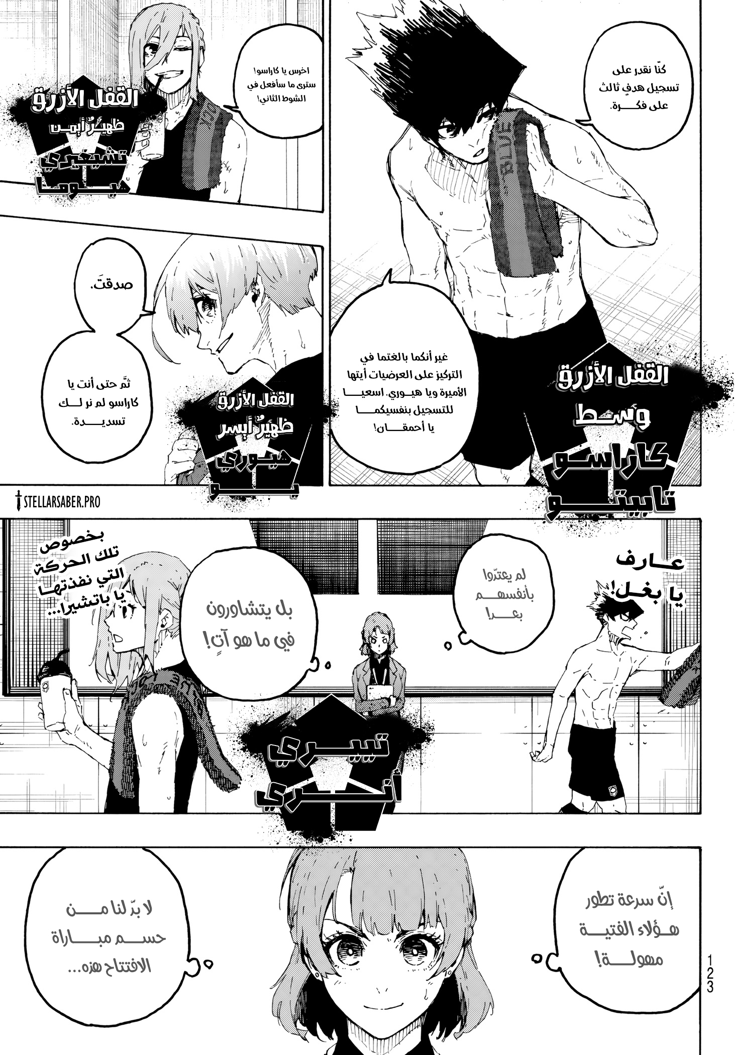 Read Blue Lock AR Manga Online