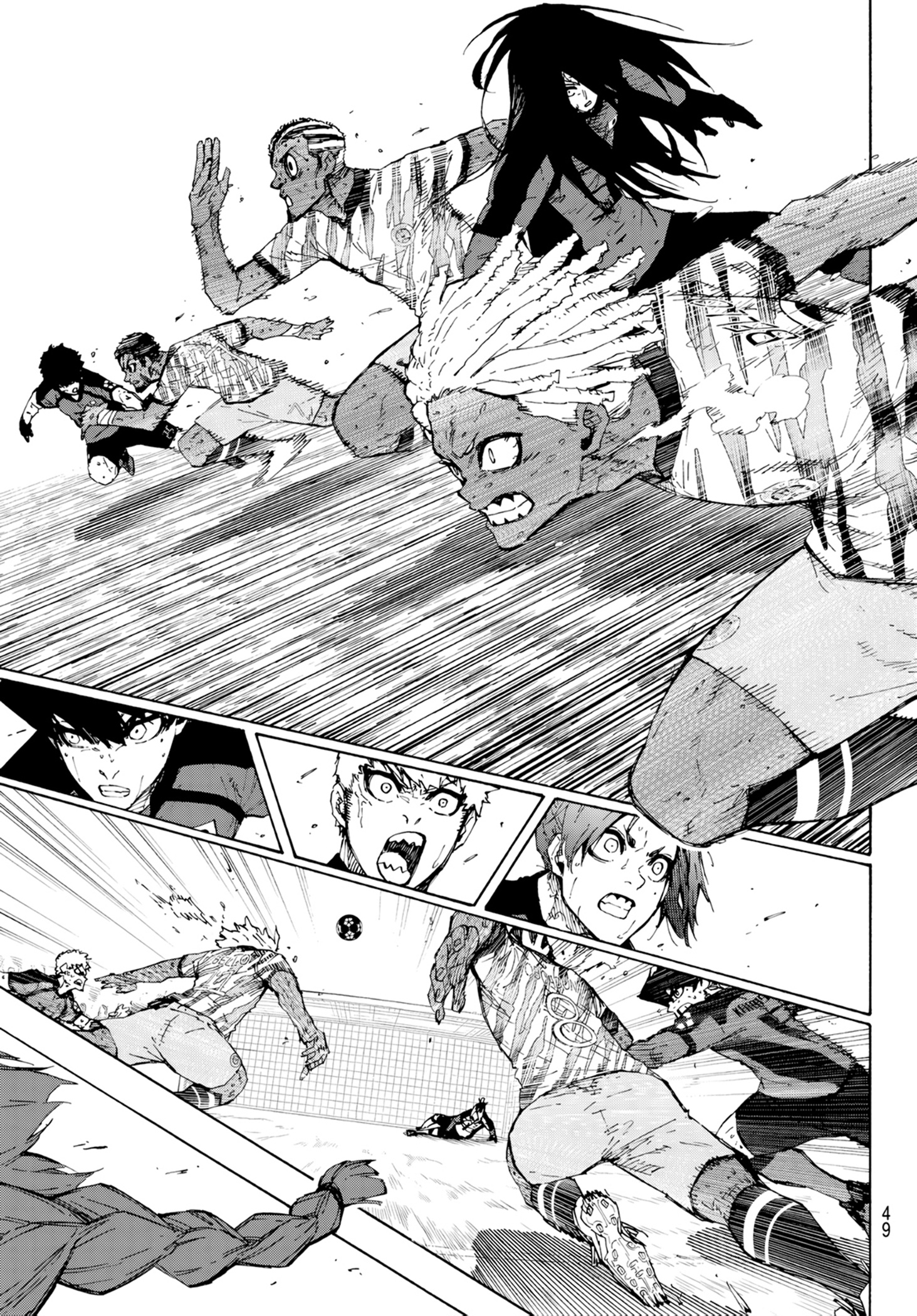 Read Blue Lock AR Manga Online