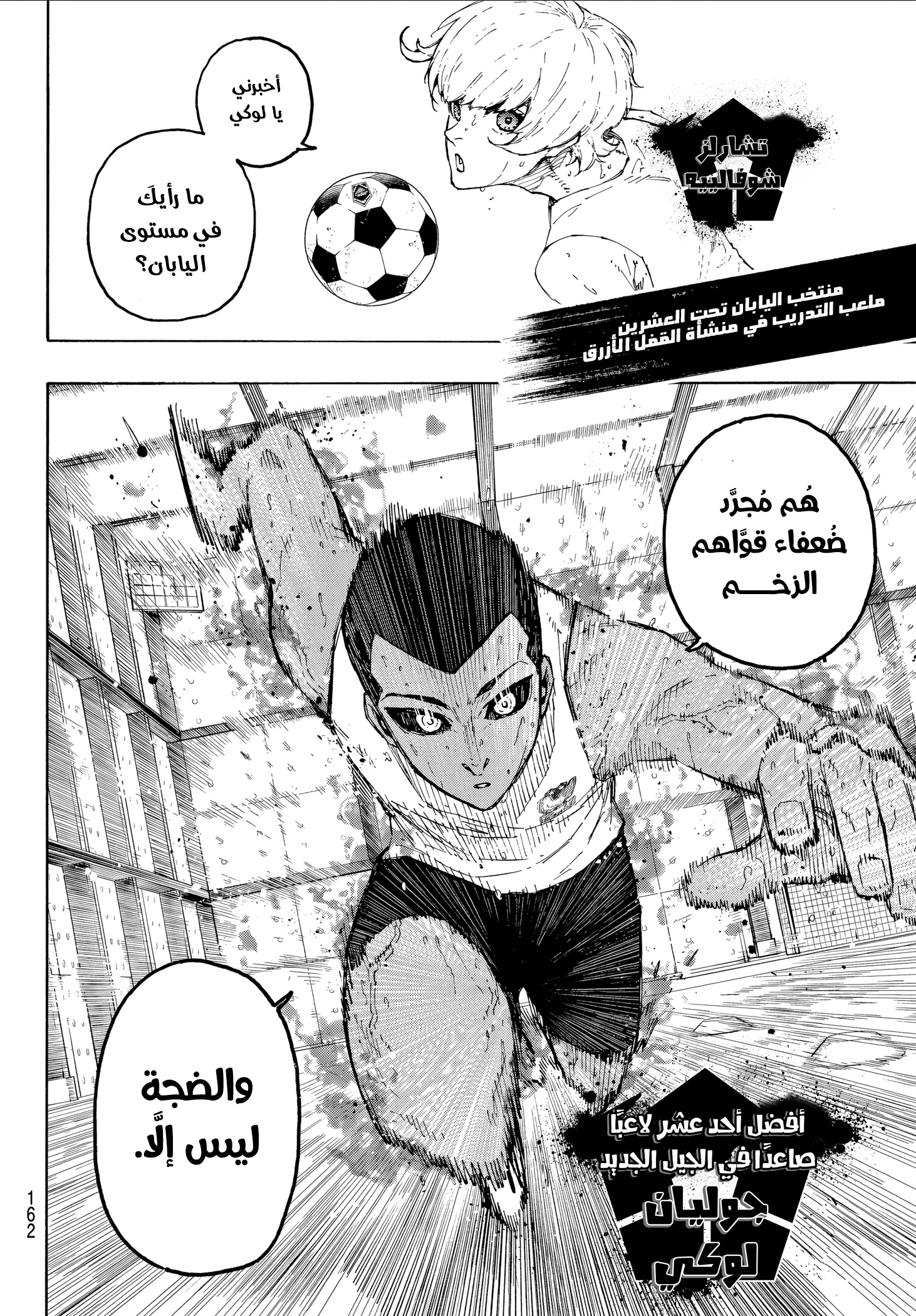 Read Blue Lock AR Manga Online