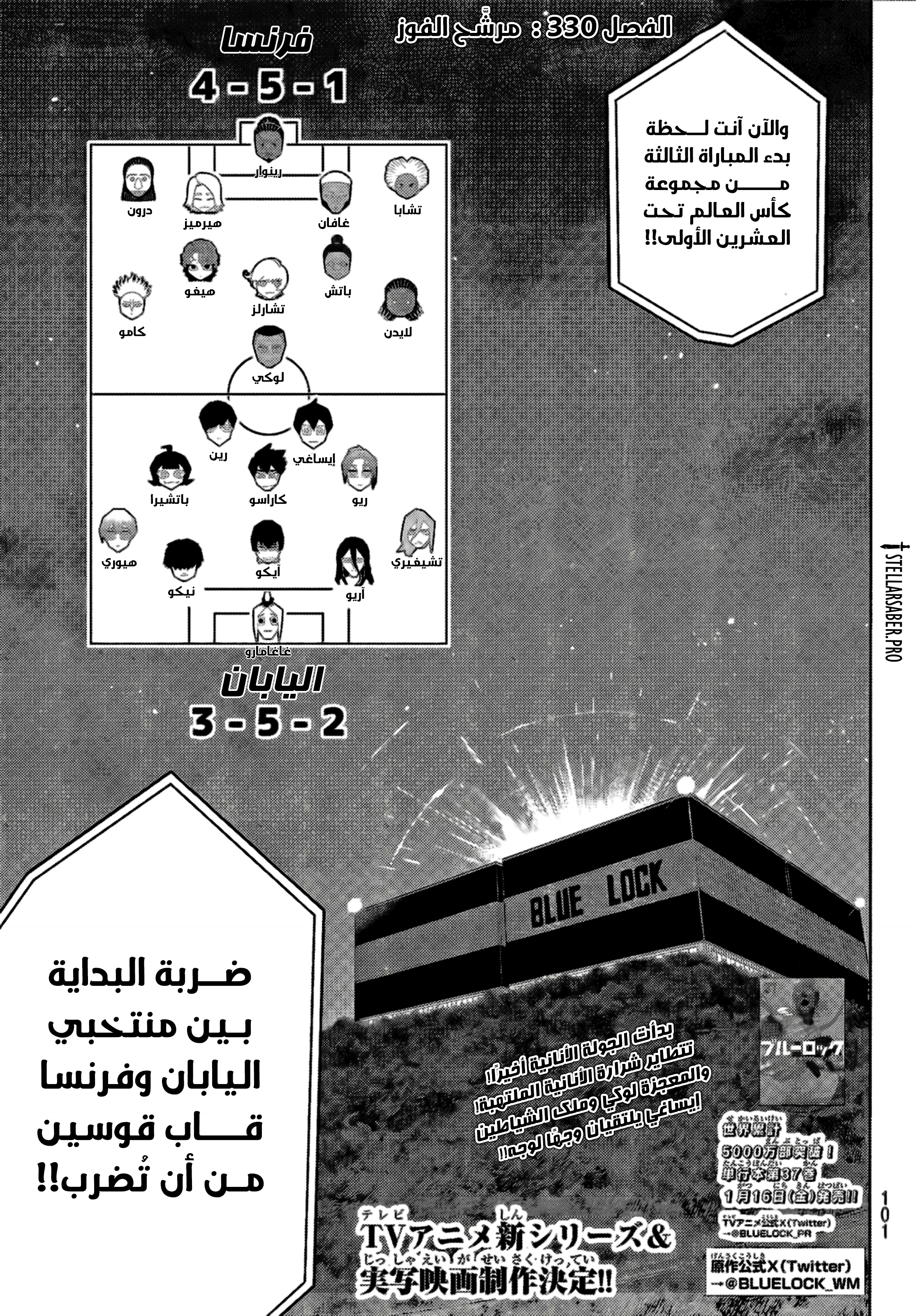 Read Blue Lock AR Manga Online