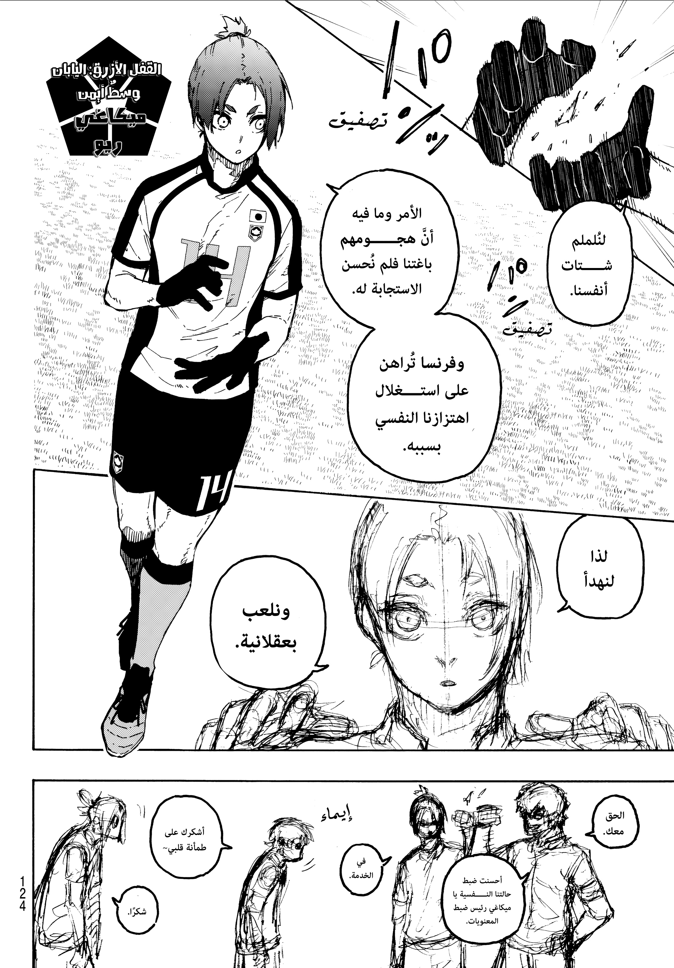 Read Blue Lock AR Manga Online