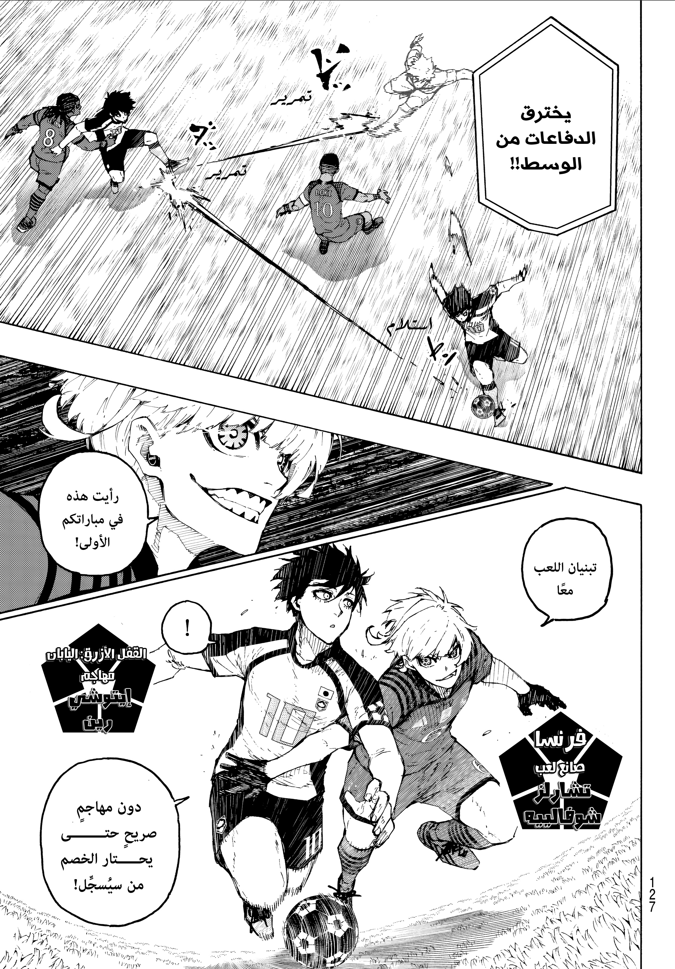 Read Blue Lock AR Manga Online