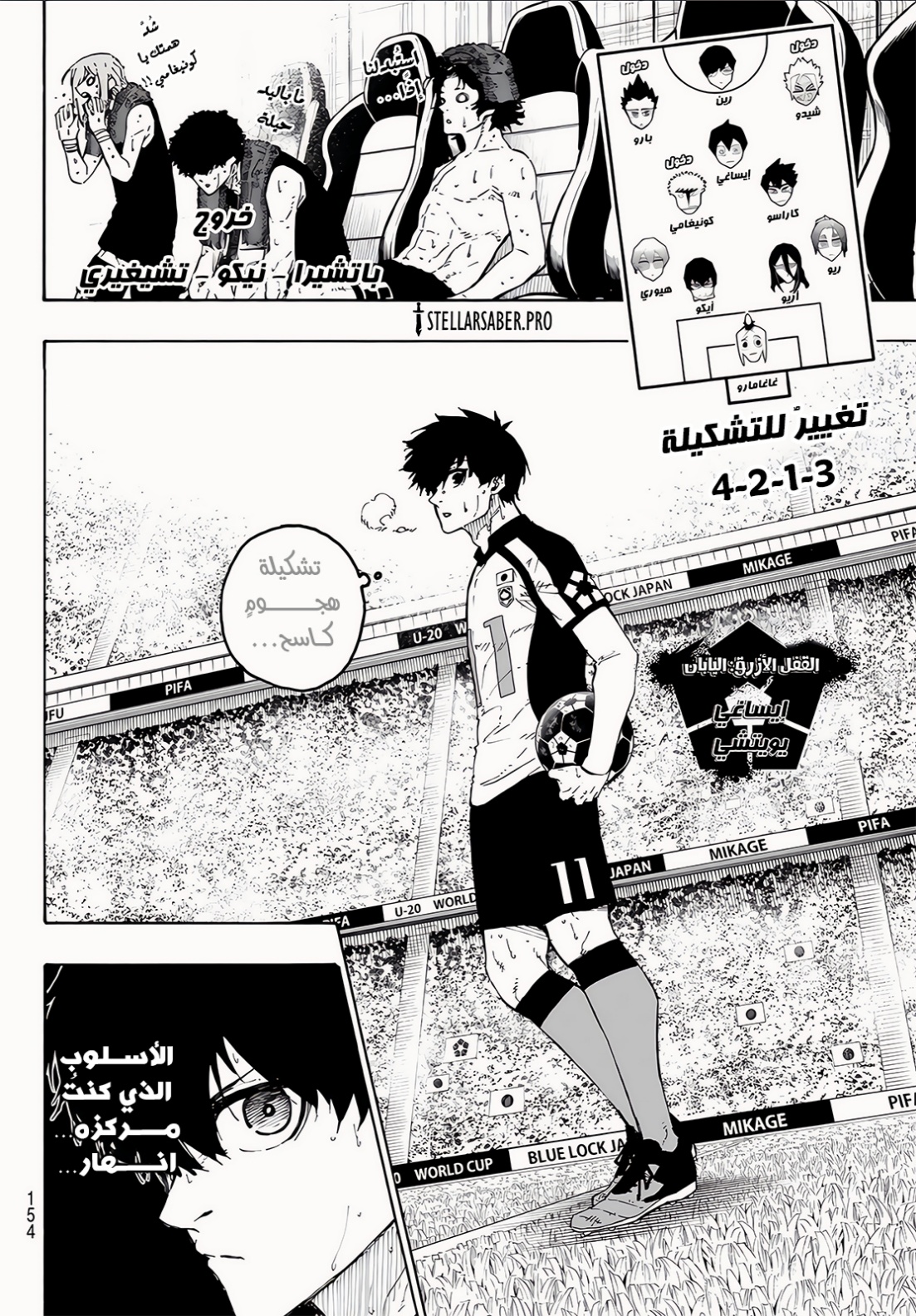 Read Blue Lock AR Manga Online