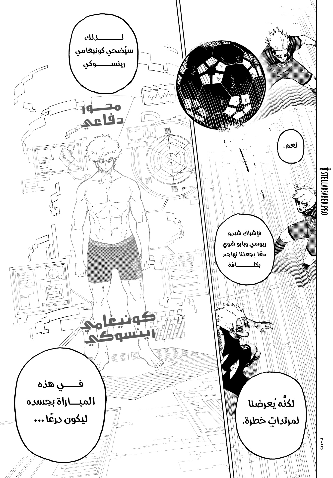Read Blue Lock AR Manga Online