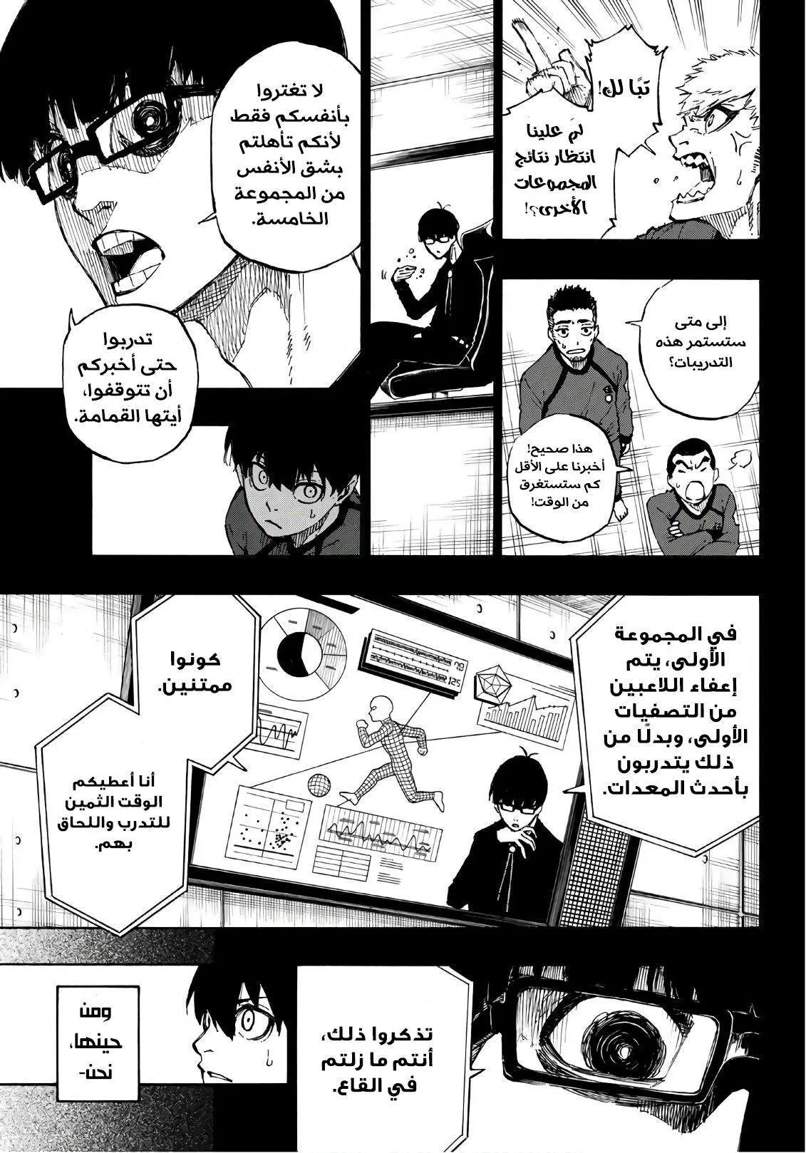 Read Blue Lock AR Manga Online