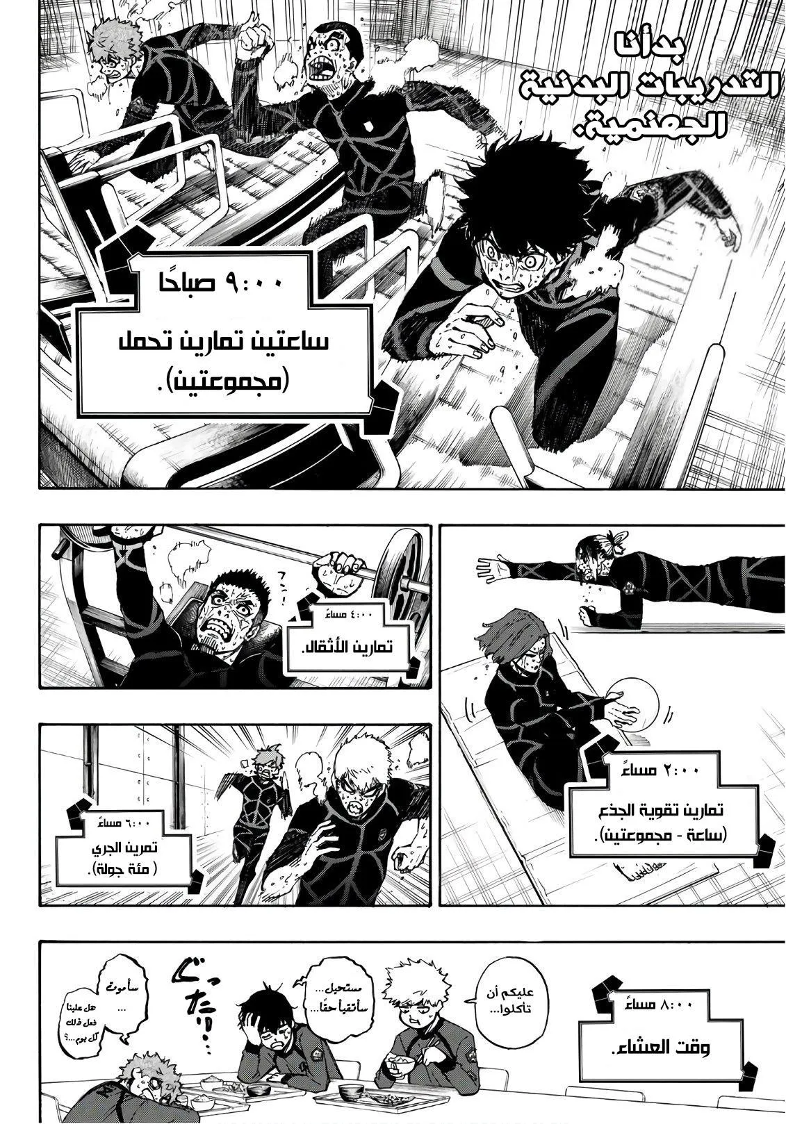 Read Blue Lock AR Manga Online