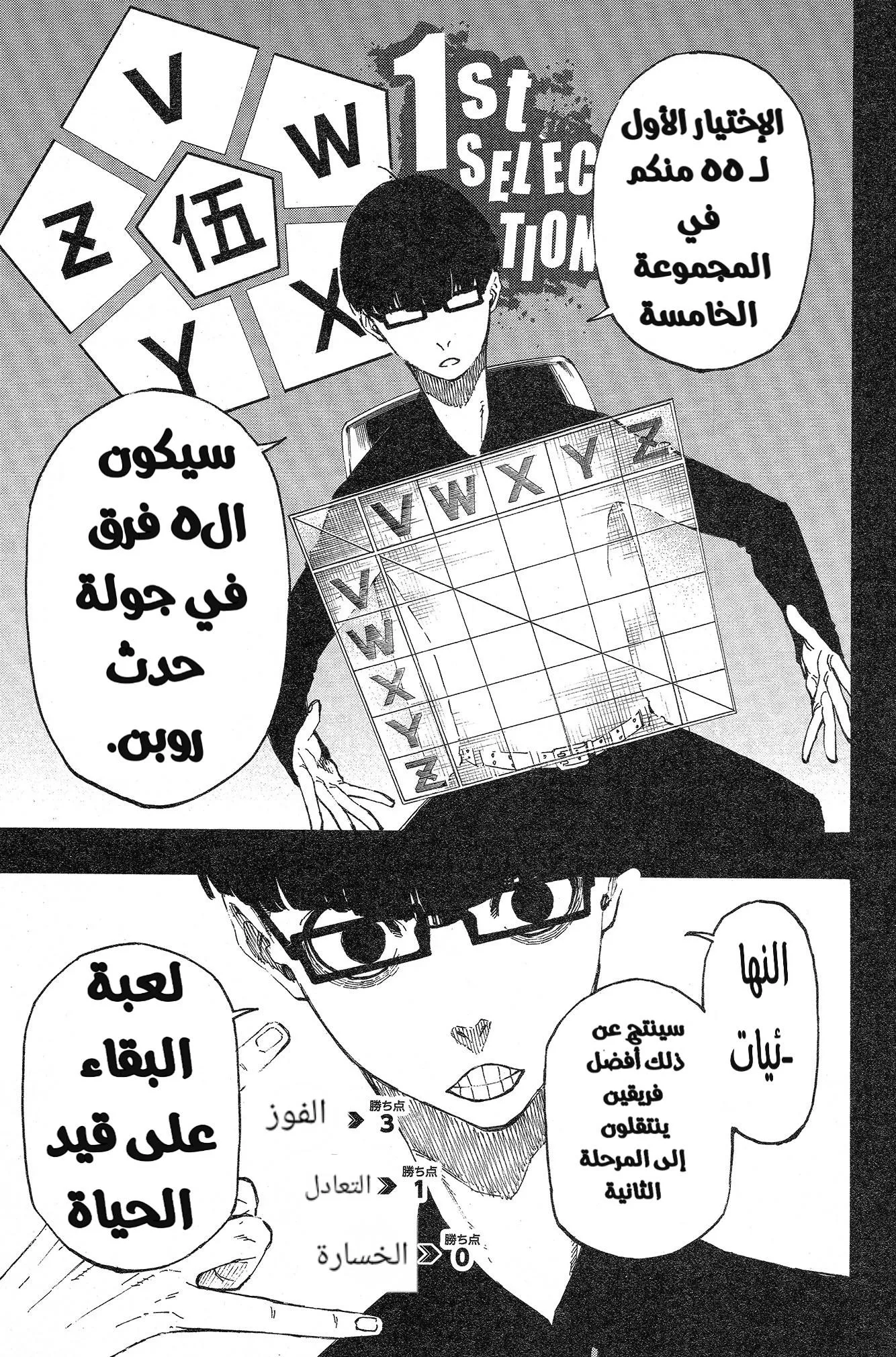 Read Blue Lock AR Manga Online