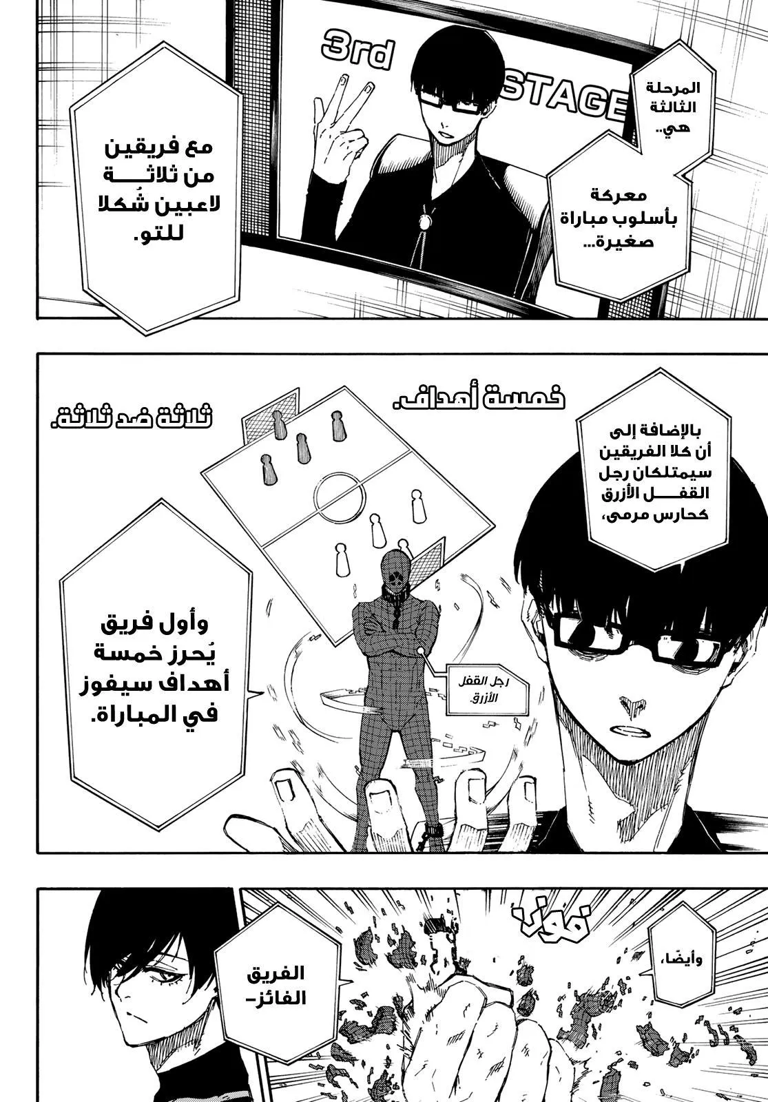 Read Blue Lock AR Manga Online