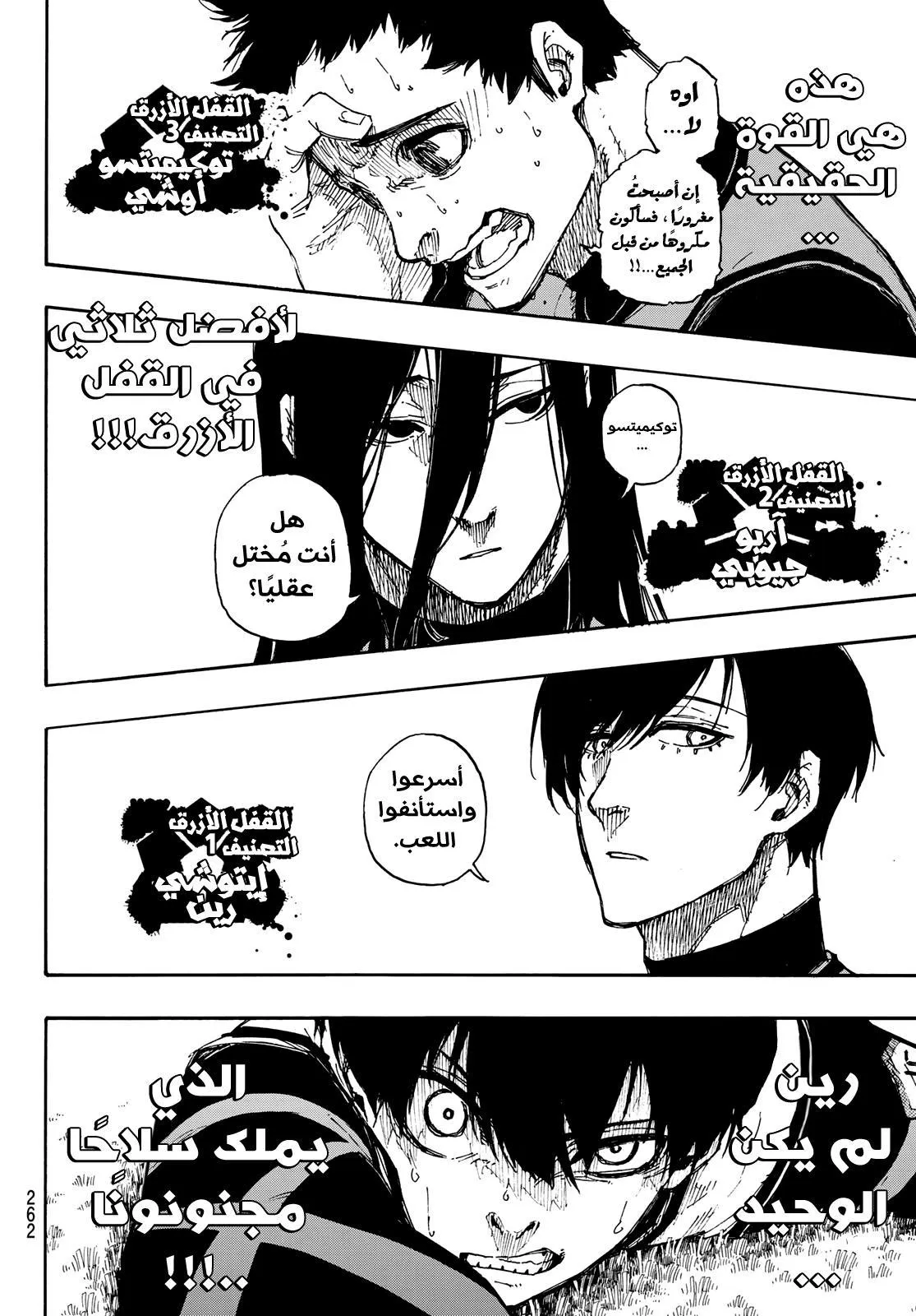 Read Blue Lock AR Manga Online