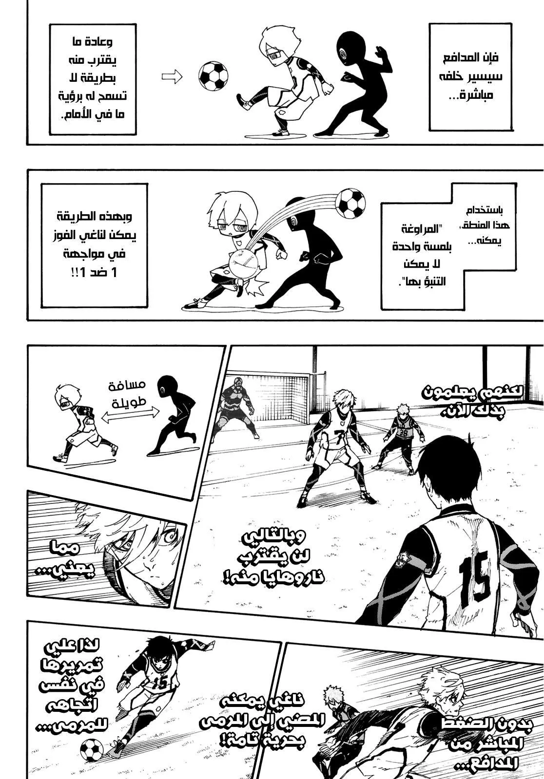 Read Blue Lock AR Manga Online