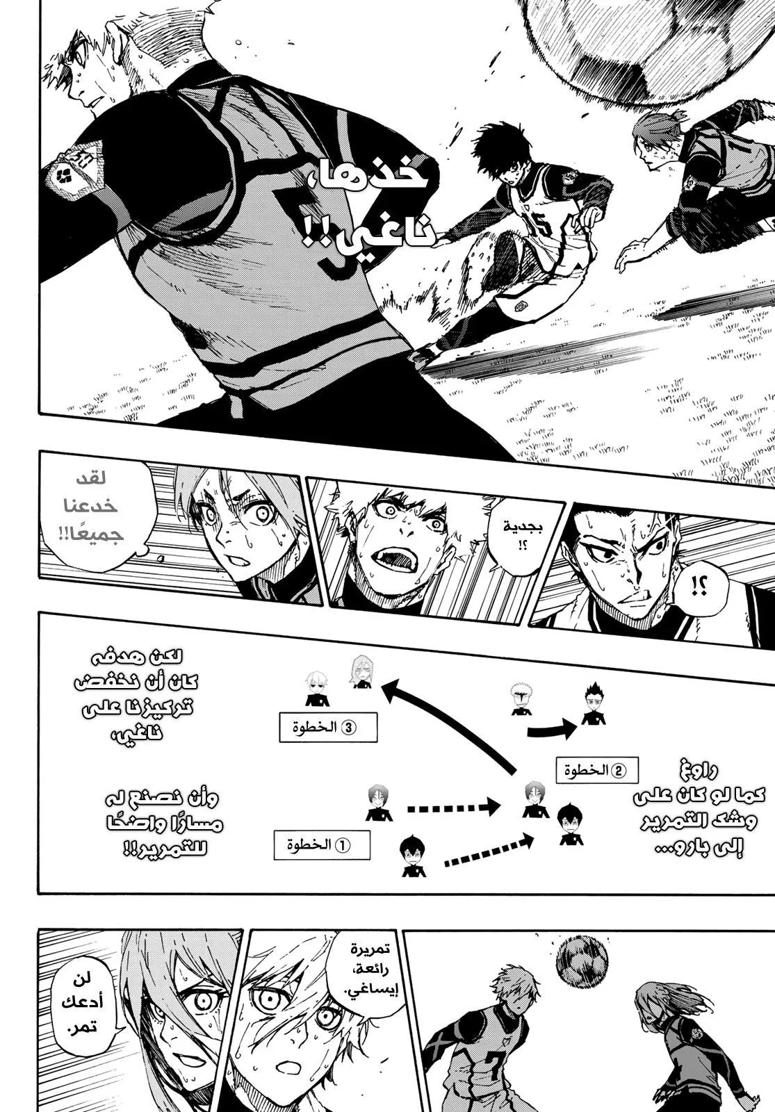 Read Blue Lock AR Manga Online