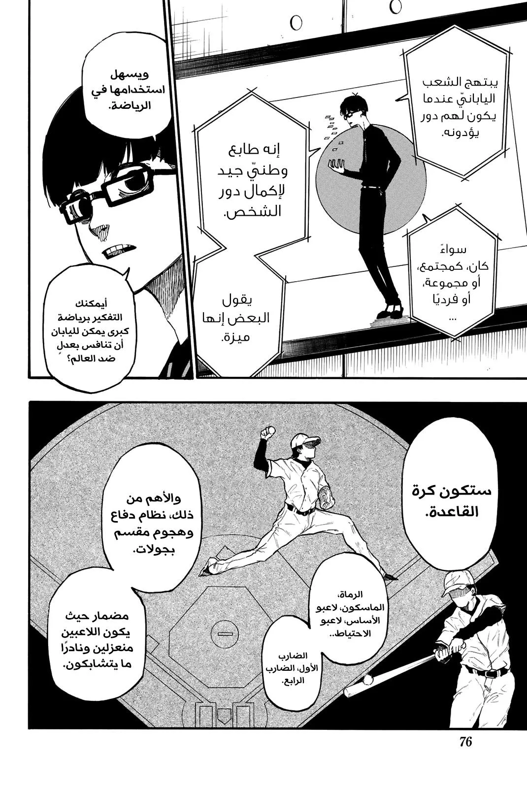 Read Blue Lock AR Manga Online