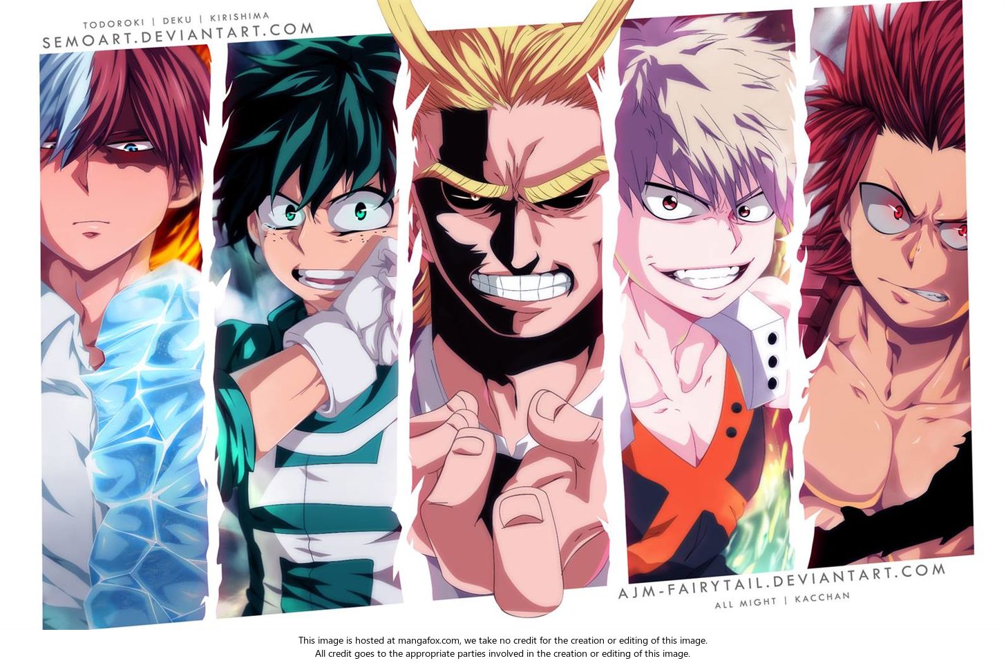 Read Boku no Hero Academia AR Manga Online