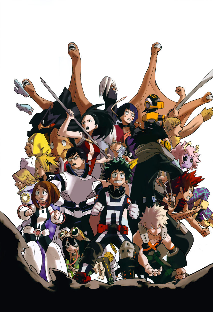 Read Boku no Hero Academia AR Manga Online