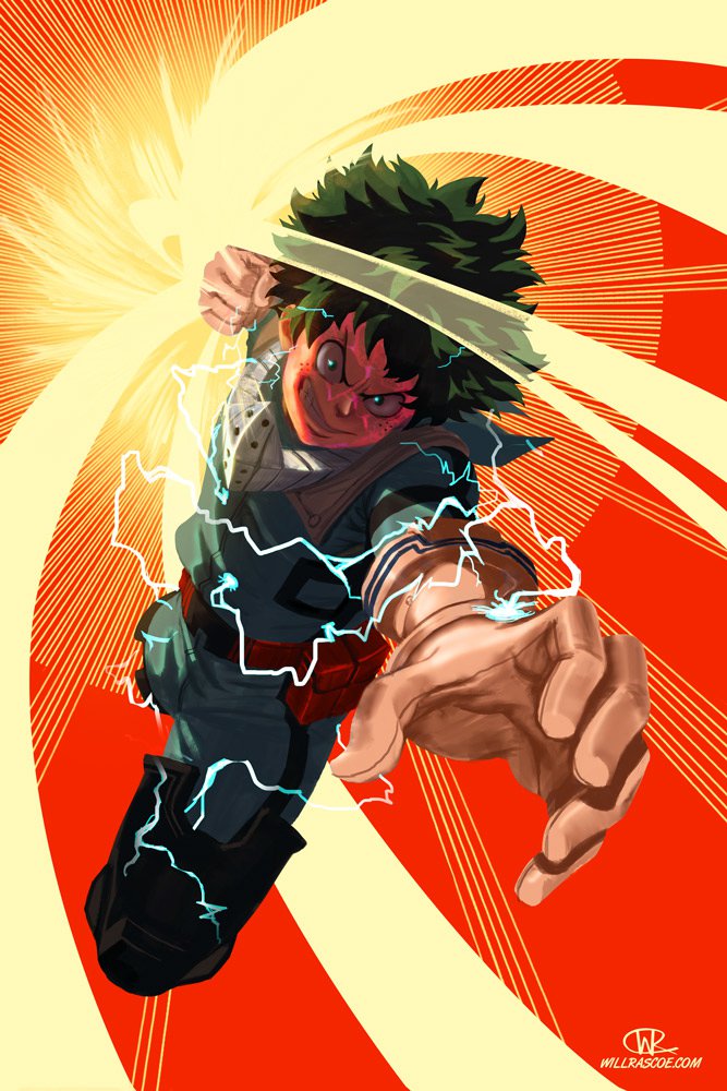 Read Boku no Hero Academia AR Manga Online