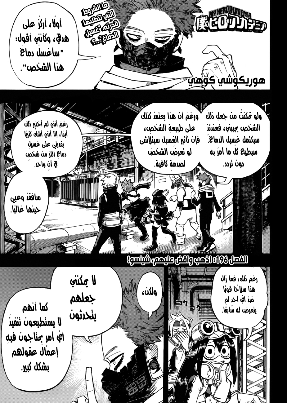 Read Boku no Hero Academia AR Manga Online